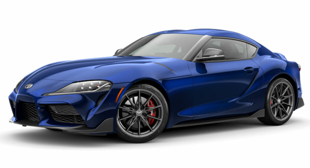  Now Is The Time To Configure Your Perfect Manual Toyota GR Supra