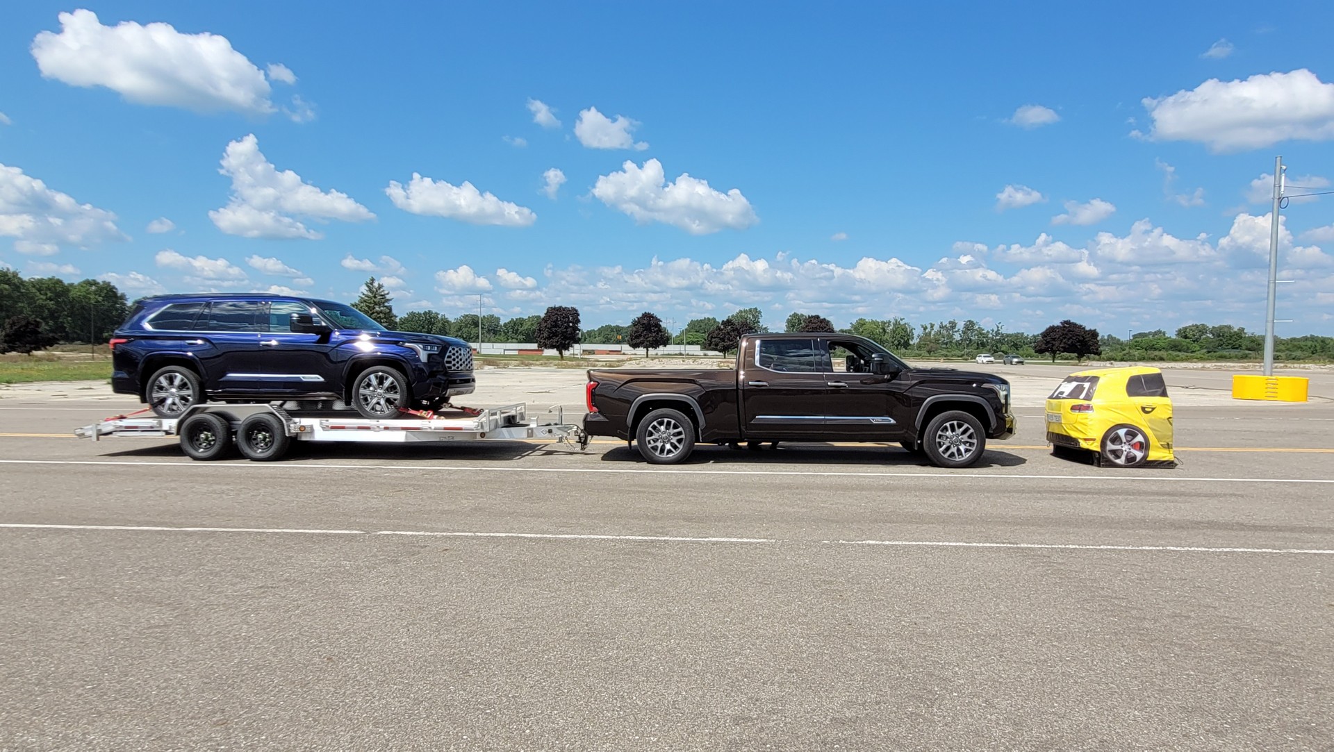 Toyota Shows Off The Tundra’s Trailer Pre-Collision System