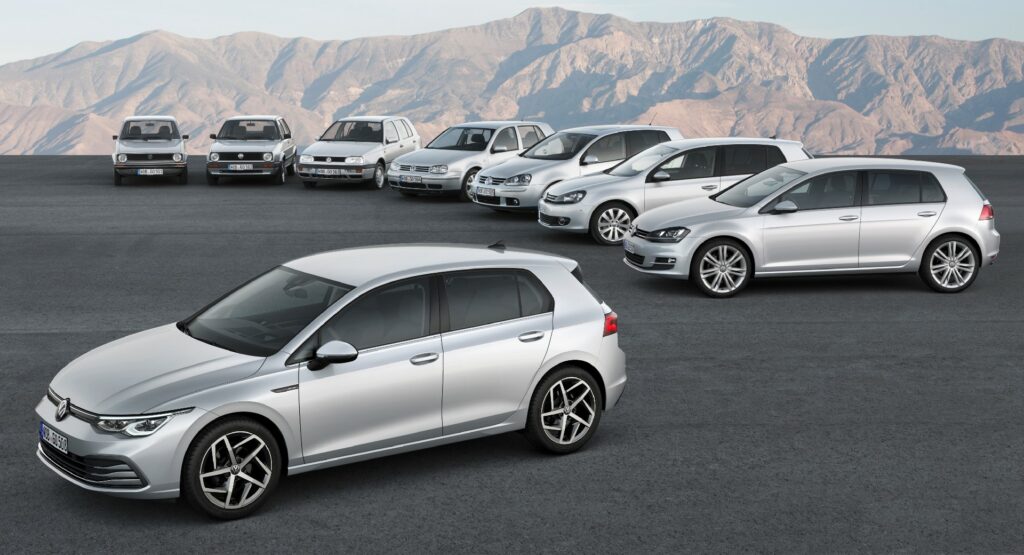  Volkswagen Gives First Official Look At Golf MK9