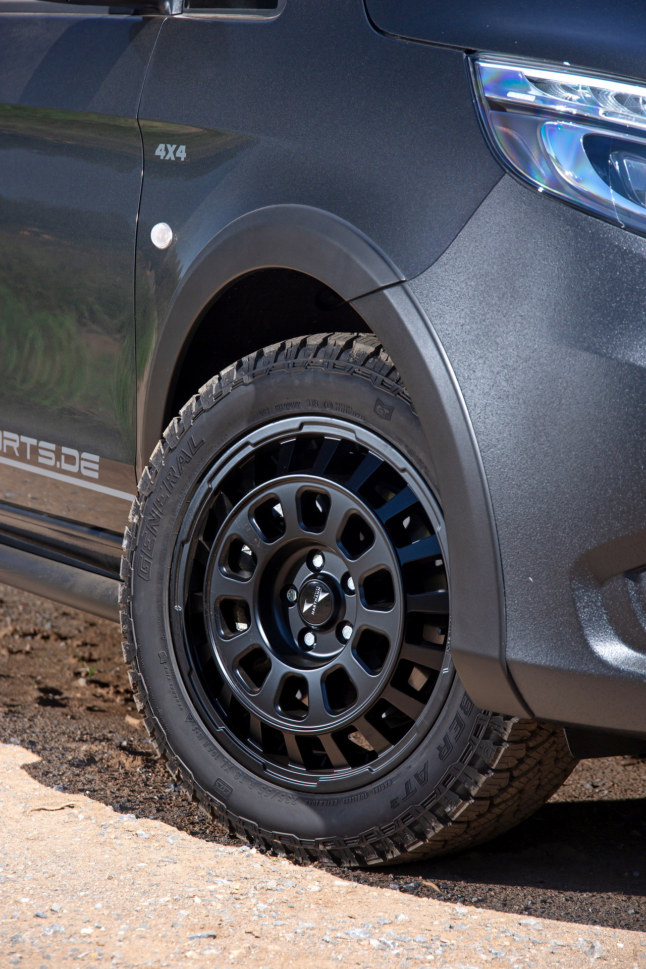 Mercedes-Benz Vito 4×4 Geotrek Edition By Vansports Is Ready For The Outdoors