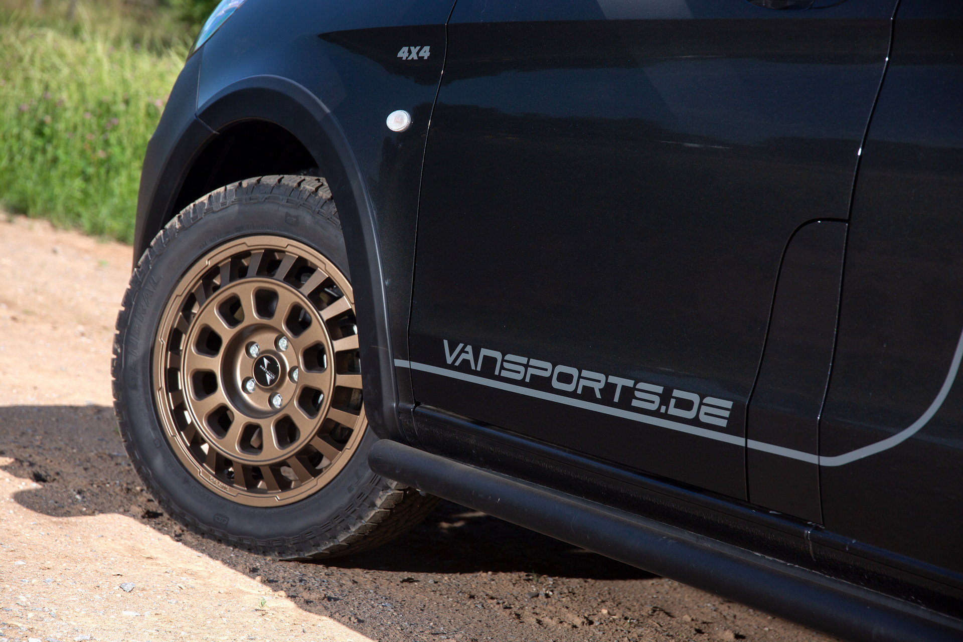 Mercedes-Benz Vito 4×4 Geotrek Edition By Vansports Is Ready For The Outdoors