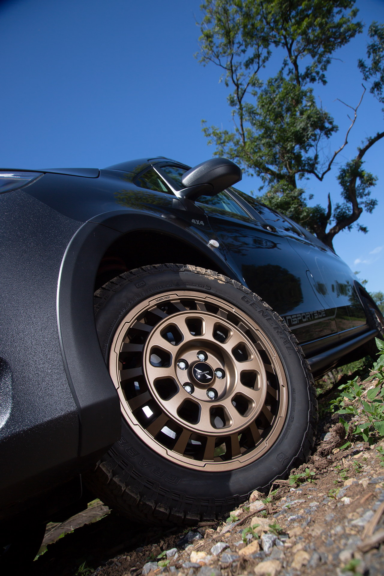 Mercedes-Benz Vito 4×4 Geotrek Edition By Vansports Is Ready For The Outdoors