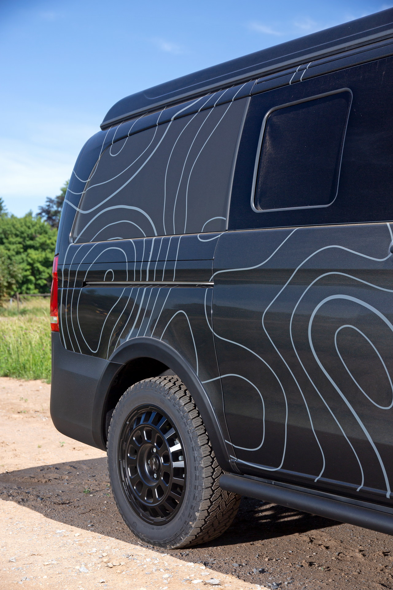 Mercedes-Benz Vito 4×4 Geotrek Edition By Vansports Is Ready For The Outdoors