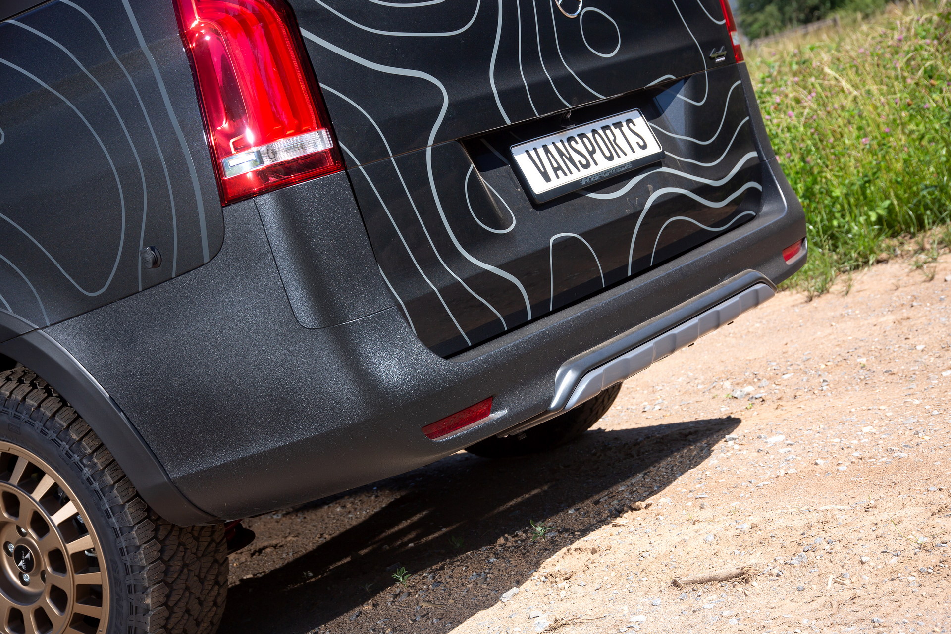 Mercedes-Benz Vito 4×4 Geotrek Edition By Vansports Is Ready For The Outdoors