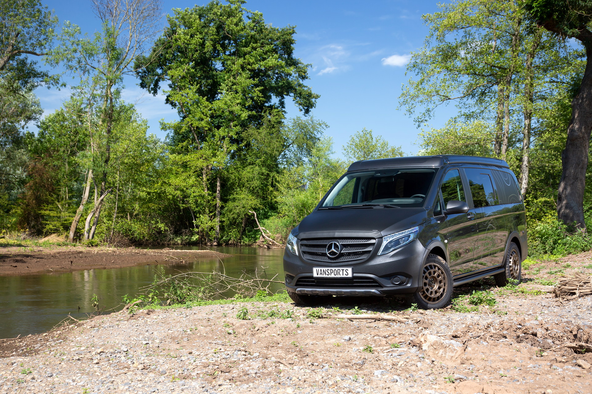 Mercedes-Benz Vito 4×4 Geotrek Edition By Vansports Is Ready For The Outdoors