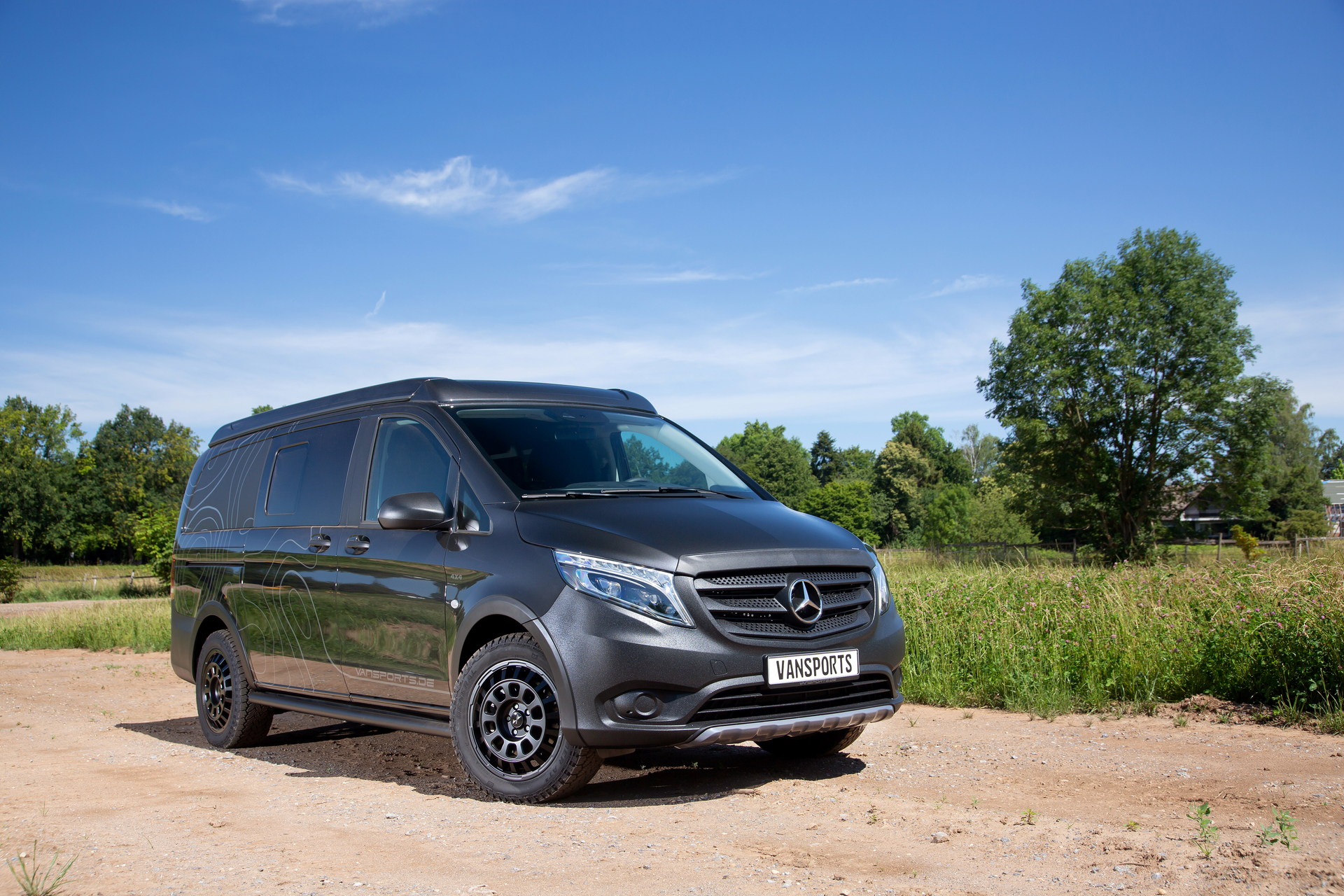 Mercedes-Benz Vito 4×4 Geotrek Edition By Vansports Is Ready For The Outdoors