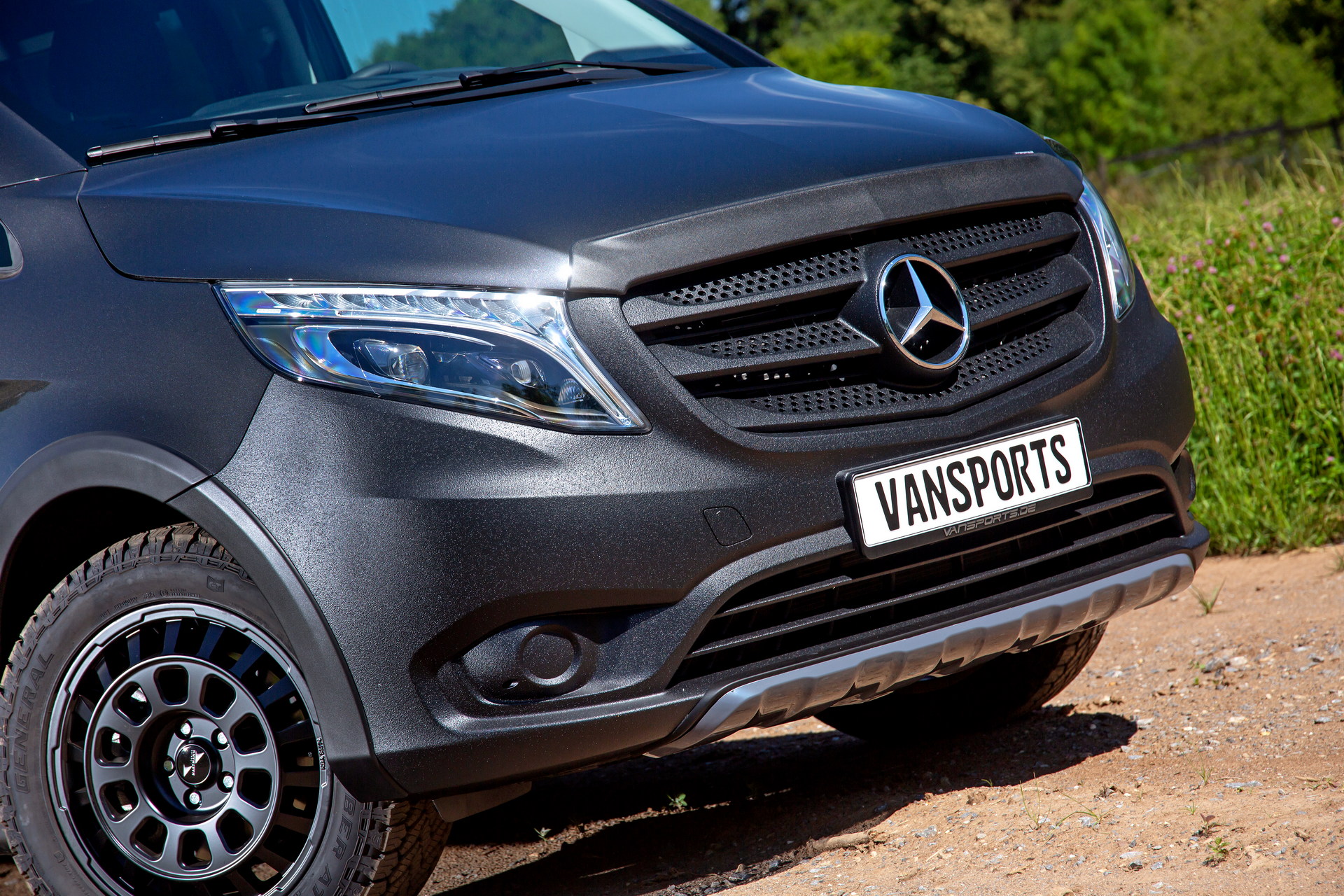 Mercedes-Benz Vito 4×4 Geotrek Edition By Vansports Is Ready For The Outdoors
