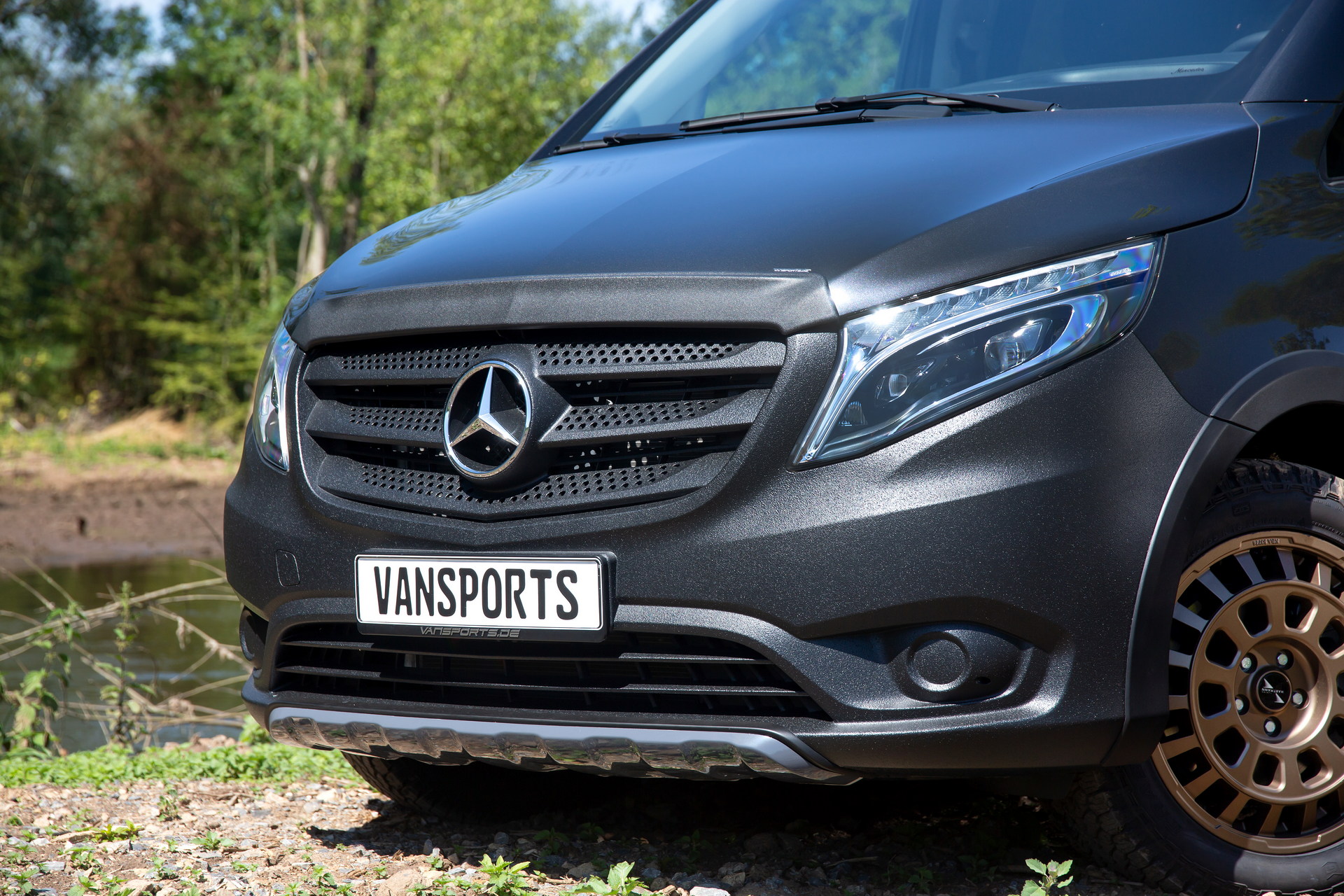 Mercedes-Benz Vito 4×4 Geotrek Edition By Vansports Is Ready For The Outdoors