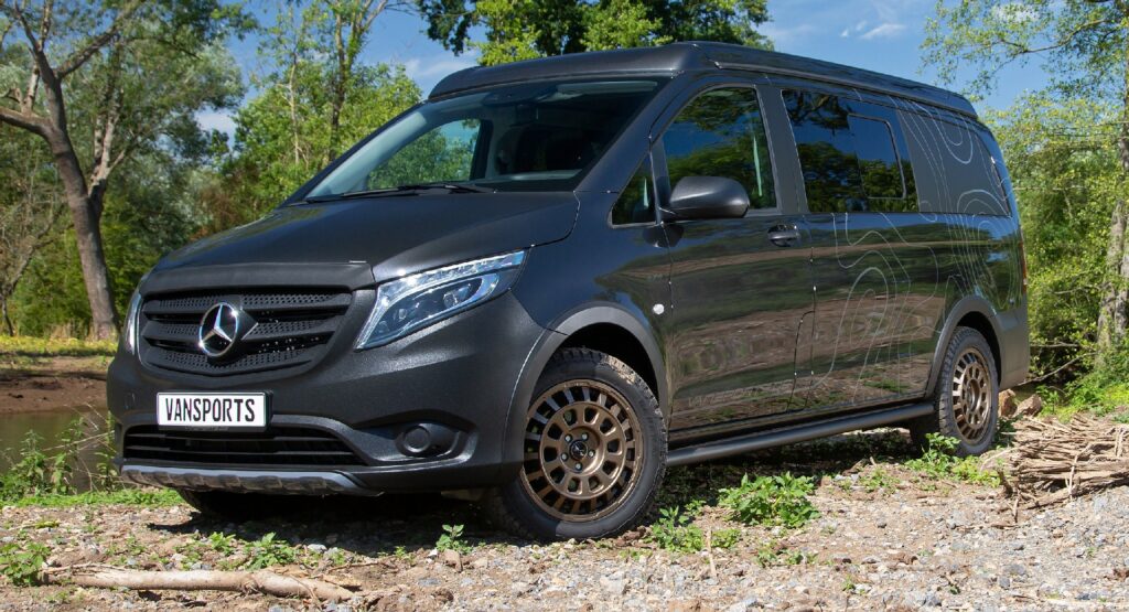  Mercedes-Benz Vito 4×4 Geotrek Edition By Vansports Is Ready For The Outdoors