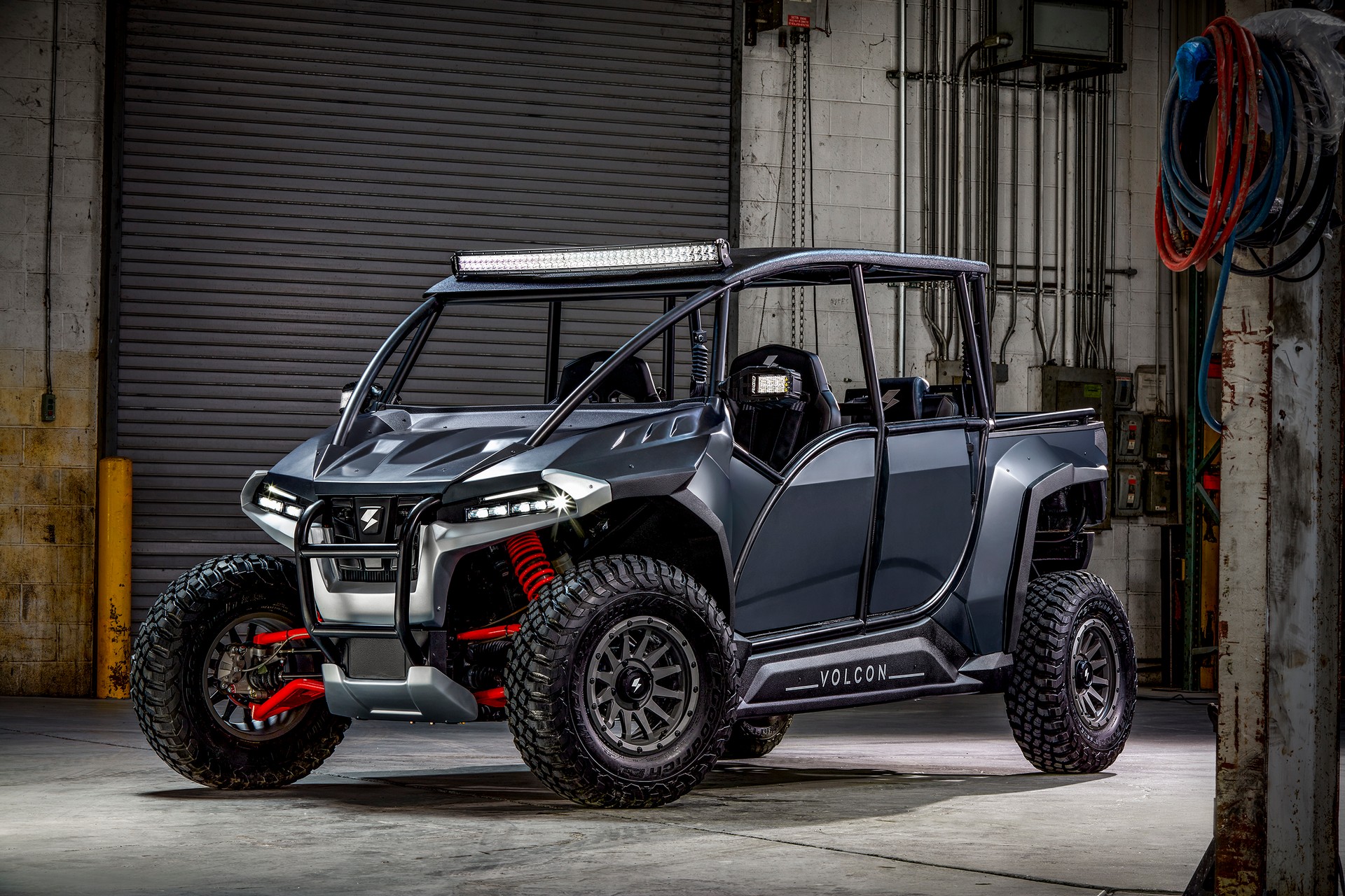 Volcon And GM Team Up For Electric Off-Road UTVs