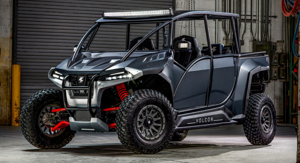  Volcon And GM Team Up For Electric Off-Road UTVs
