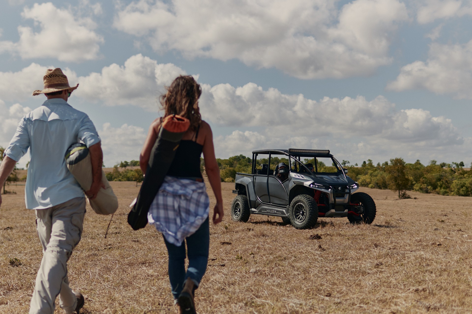 Volcon And GM Team Up For Electric Off-Road UTVs