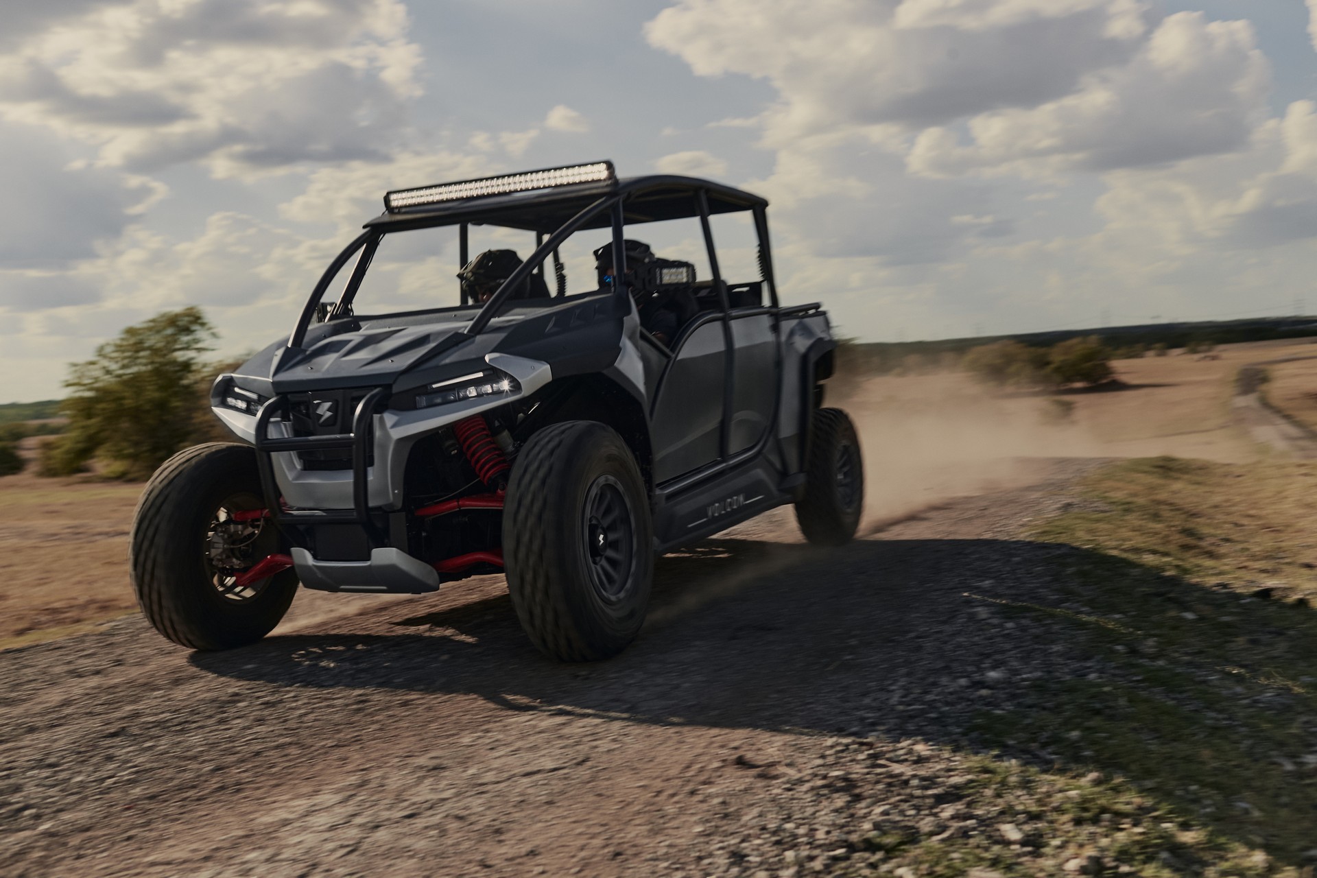 Volcon And GM Team Up For Electric Off-Road UTVs