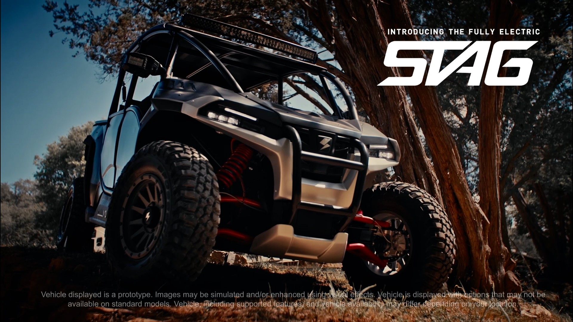 Volcon And GM Team Up For Electric Off-Road UTVs