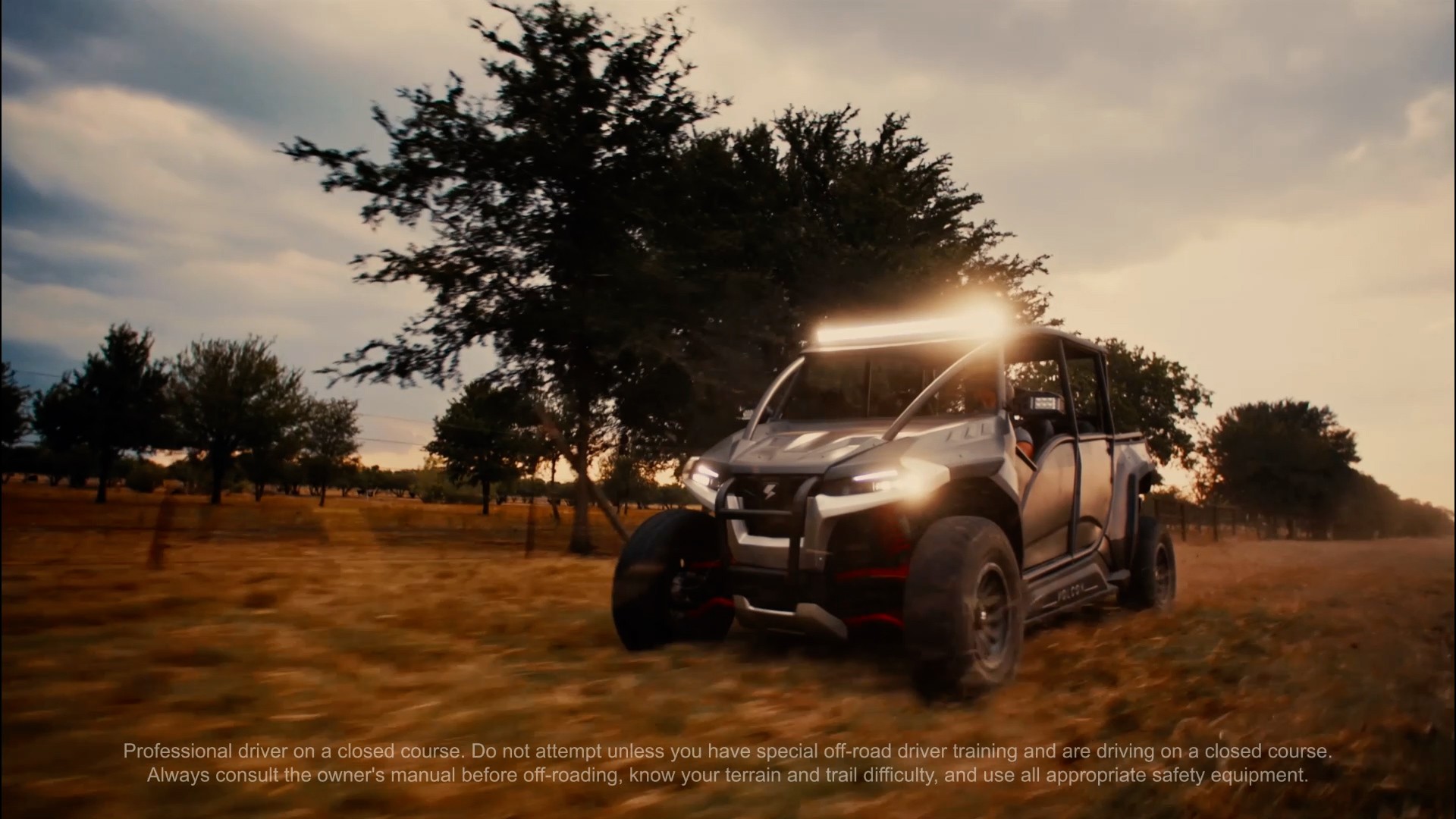 Volcon And GM Team Up For Electric Off-Road UTVs