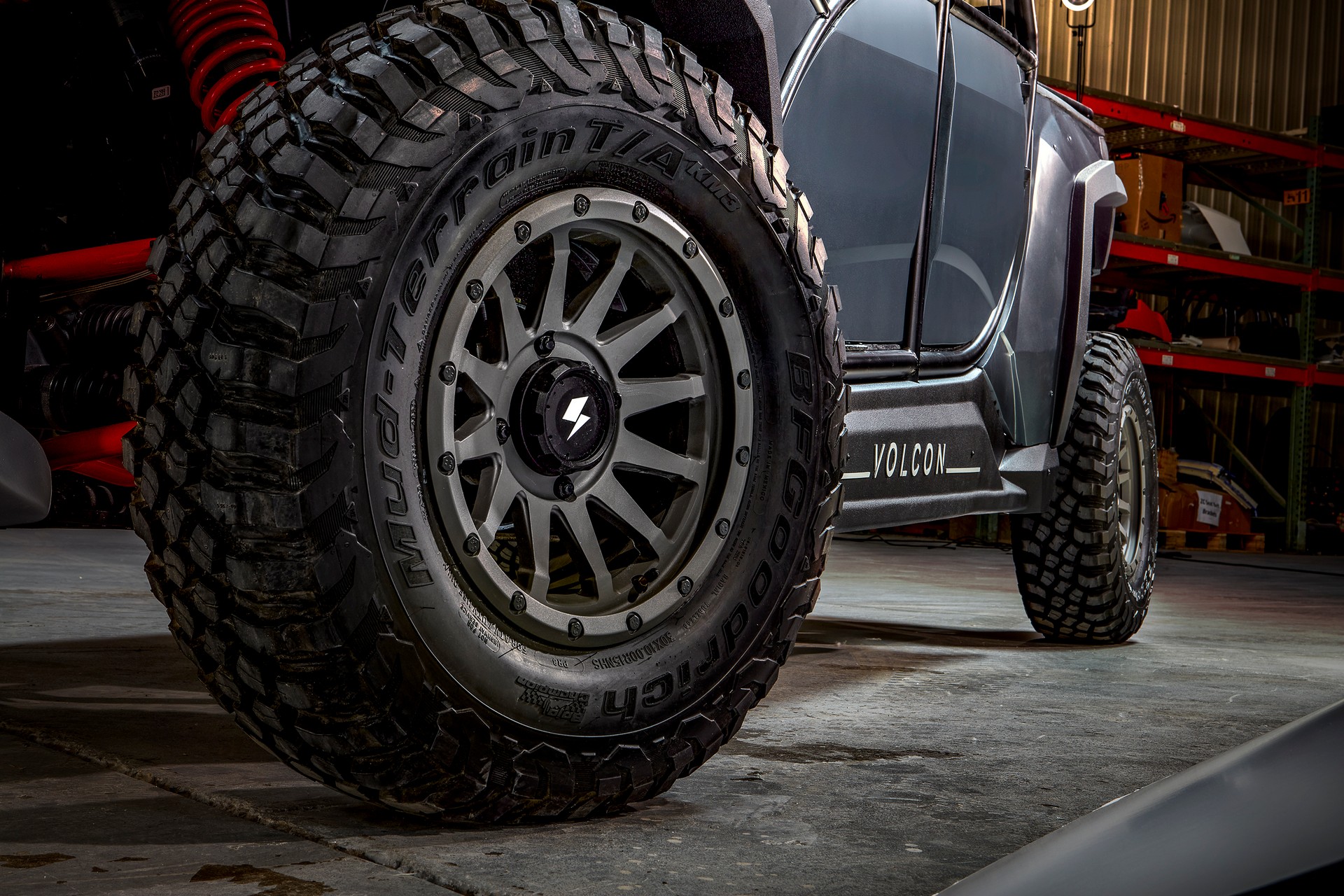 Volcon And GM Team Up For Electric Off-Road UTVs