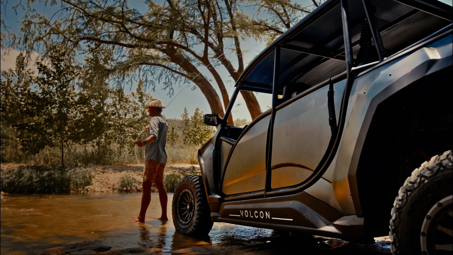 Volcon And GM Team Up For Electric Off-Road UTVs