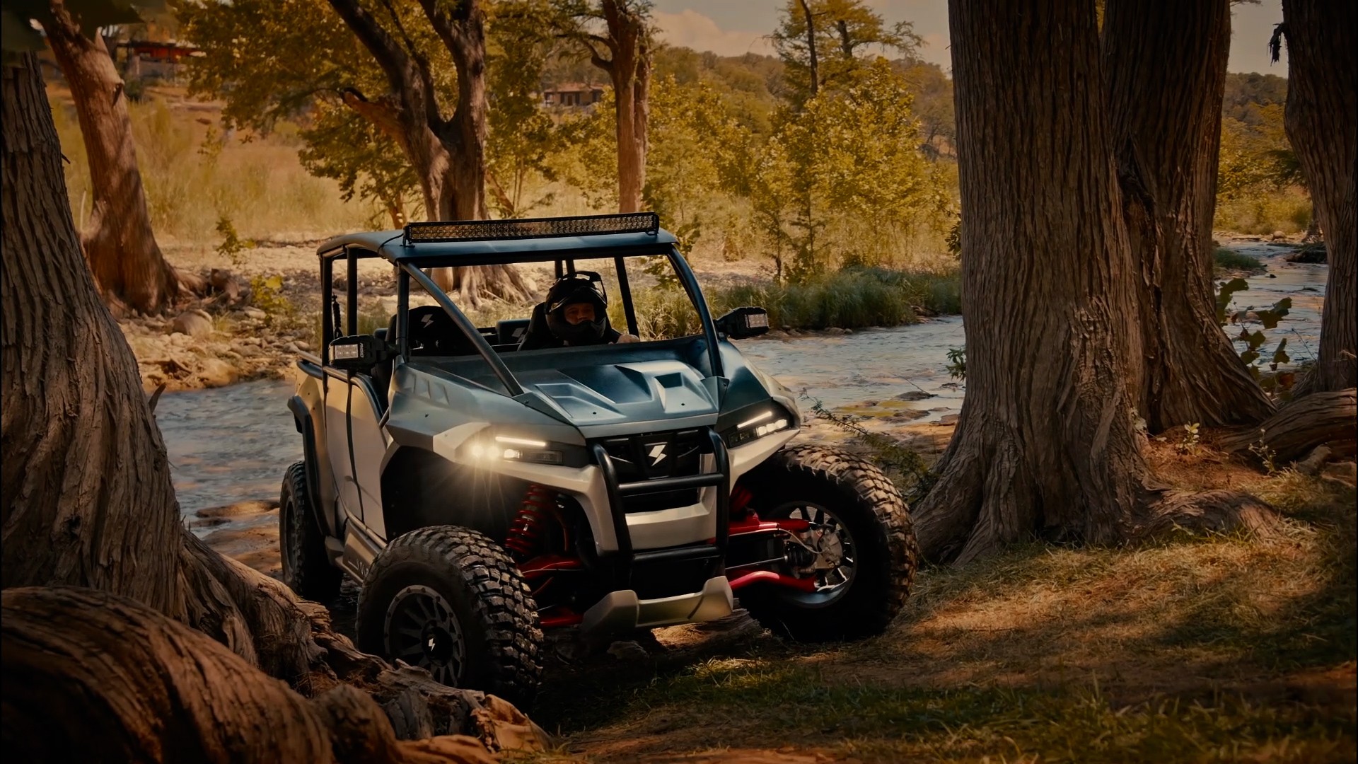 Volcon And GM Team Up For Electric Off-Road UTVs