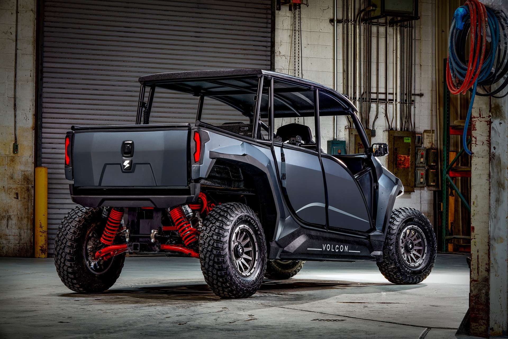 Volcon And GM Team Up For Electric Off-Road UTVs
