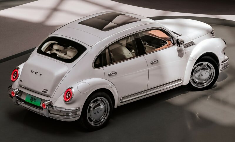 WEY’s Yuanmeng Hybrid Has Come Straight Out Of The 1950s