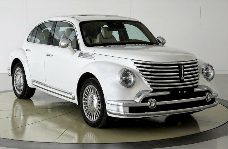 WEY’s Yuanmeng Hybrid Has Come Straight Out Of The 1950s