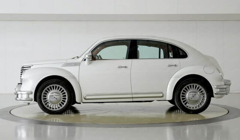 WEY’s Yuanmeng Hybrid Has Come Straight Out Of The 1950s