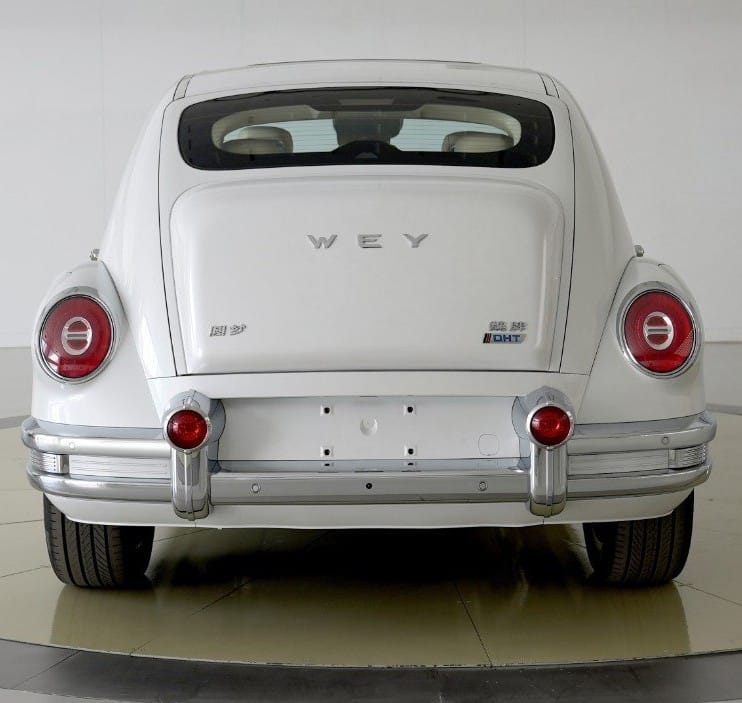 WEY’s Yuanmeng Hybrid Has Come Straight Out Of The 1950s