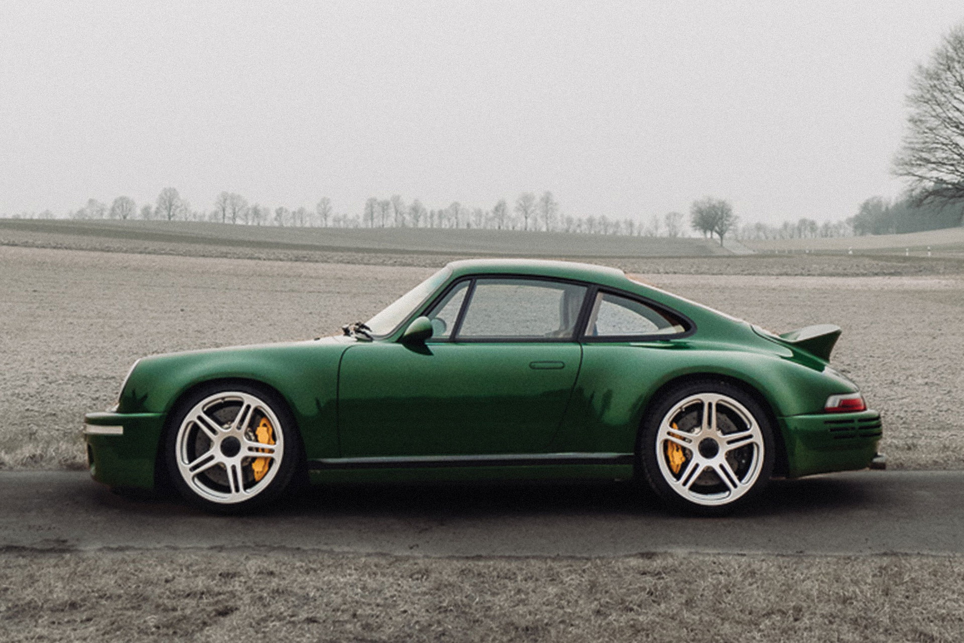 RUF Bergmeister Debuts At The Quail As A Hillclimb-Inspired Speedster