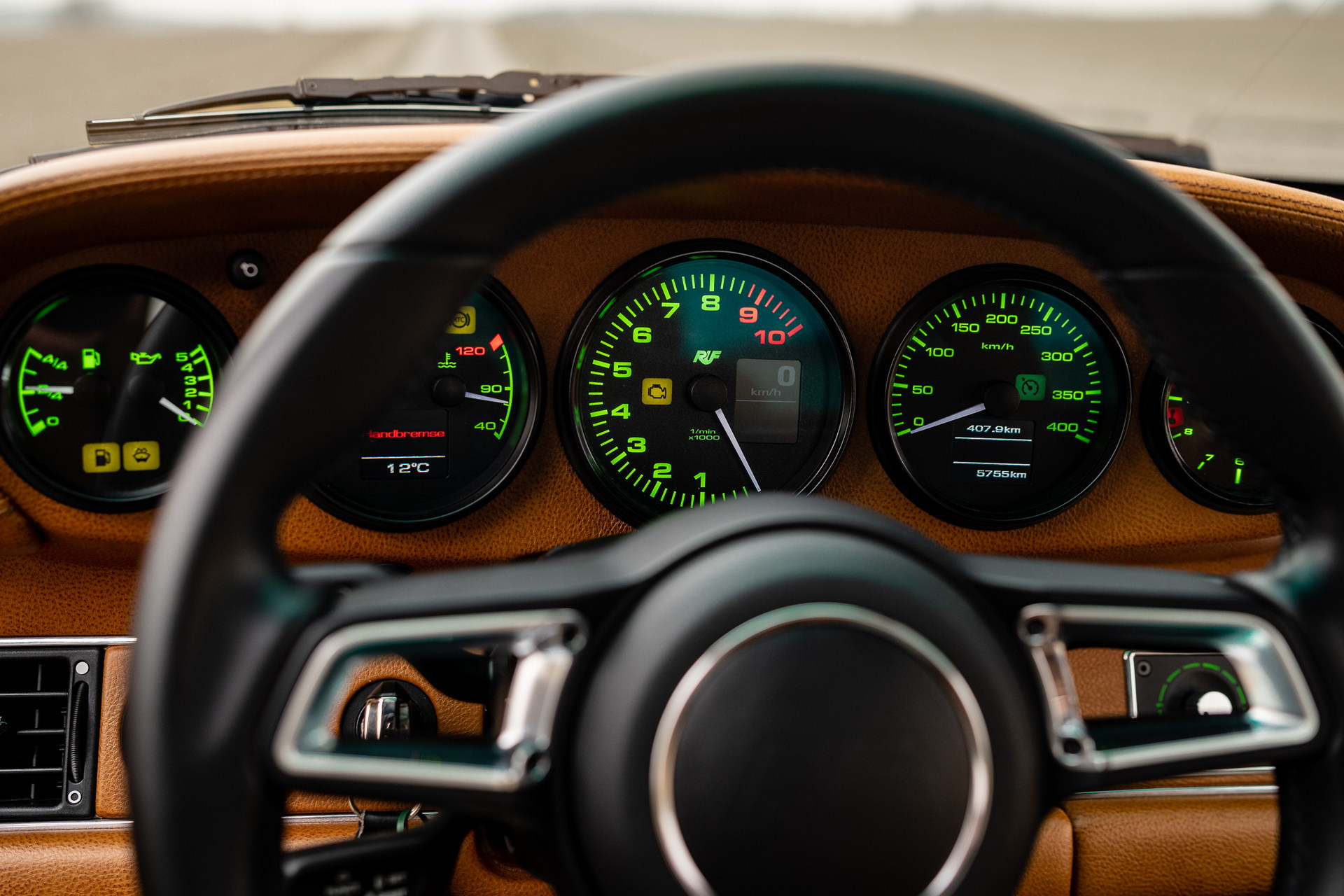 RUF Bergmeister Debuts At The Quail As A Hillclimb-Inspired Speedster