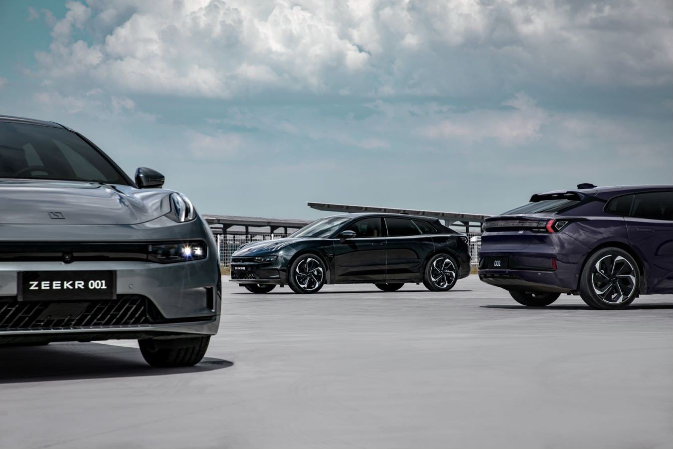 Electric Zeekr 001 Breaks World Record With A Drift At 129 MPH