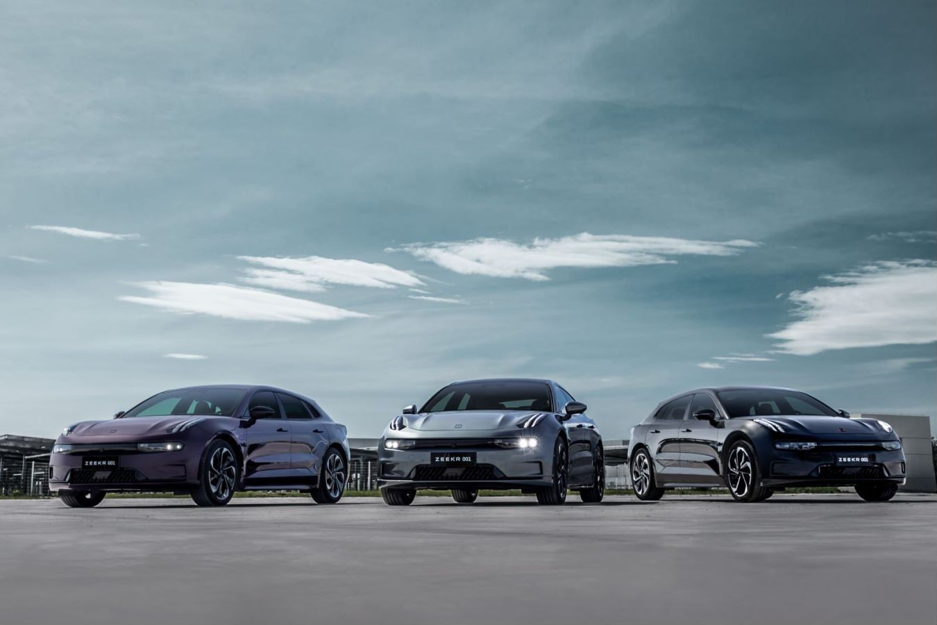 Electric Zeekr 001 Breaks World Record With A Drift At 129 MPH