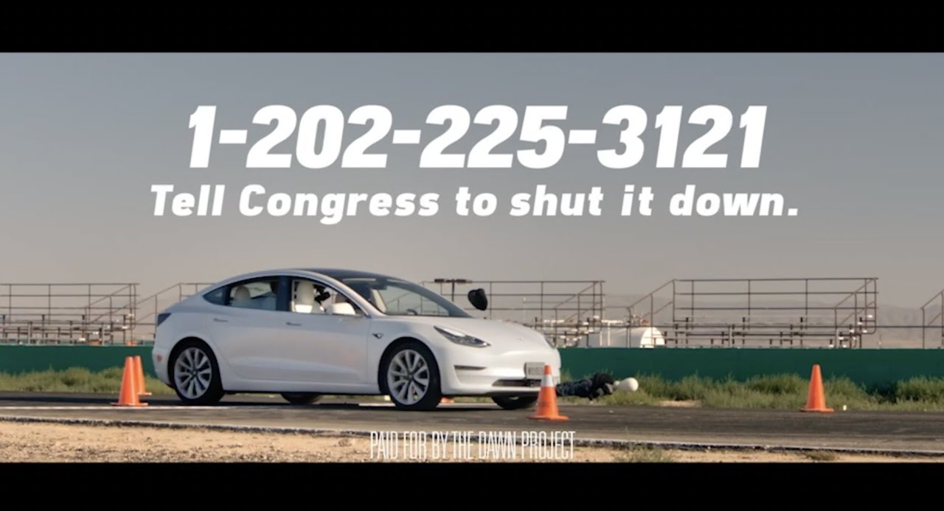 Senate Candidate Attacks Tesla's Full Self-Driving In Ad Where FSD Doesn't Appear To Be Engaged - Vimarsana News