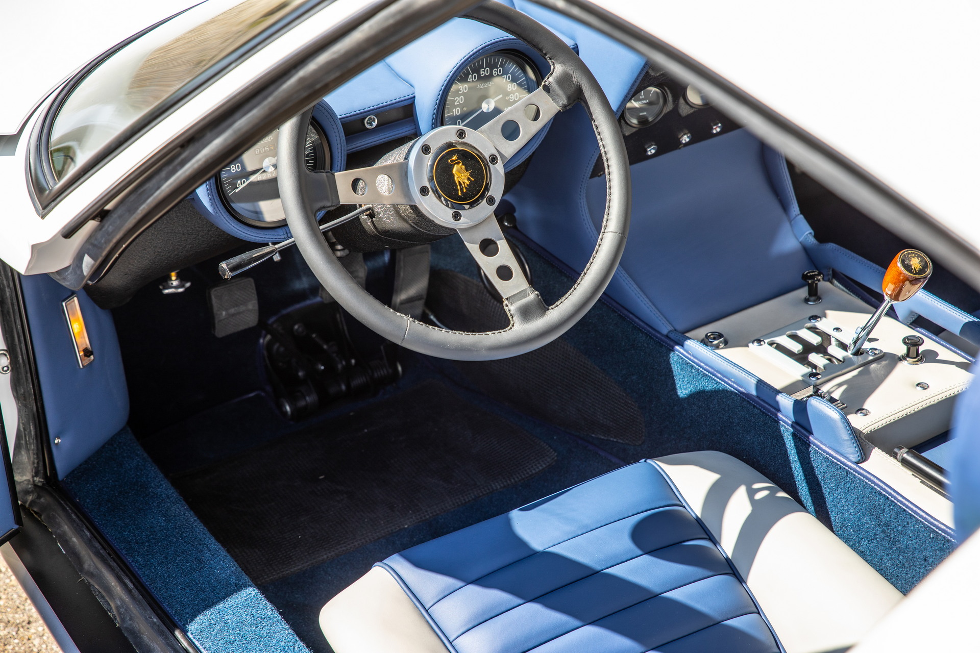 This 1968 Lamborghini Miura Used To Have A Chevy V8 Under The Hood, But Fortunately, Not Anymore
