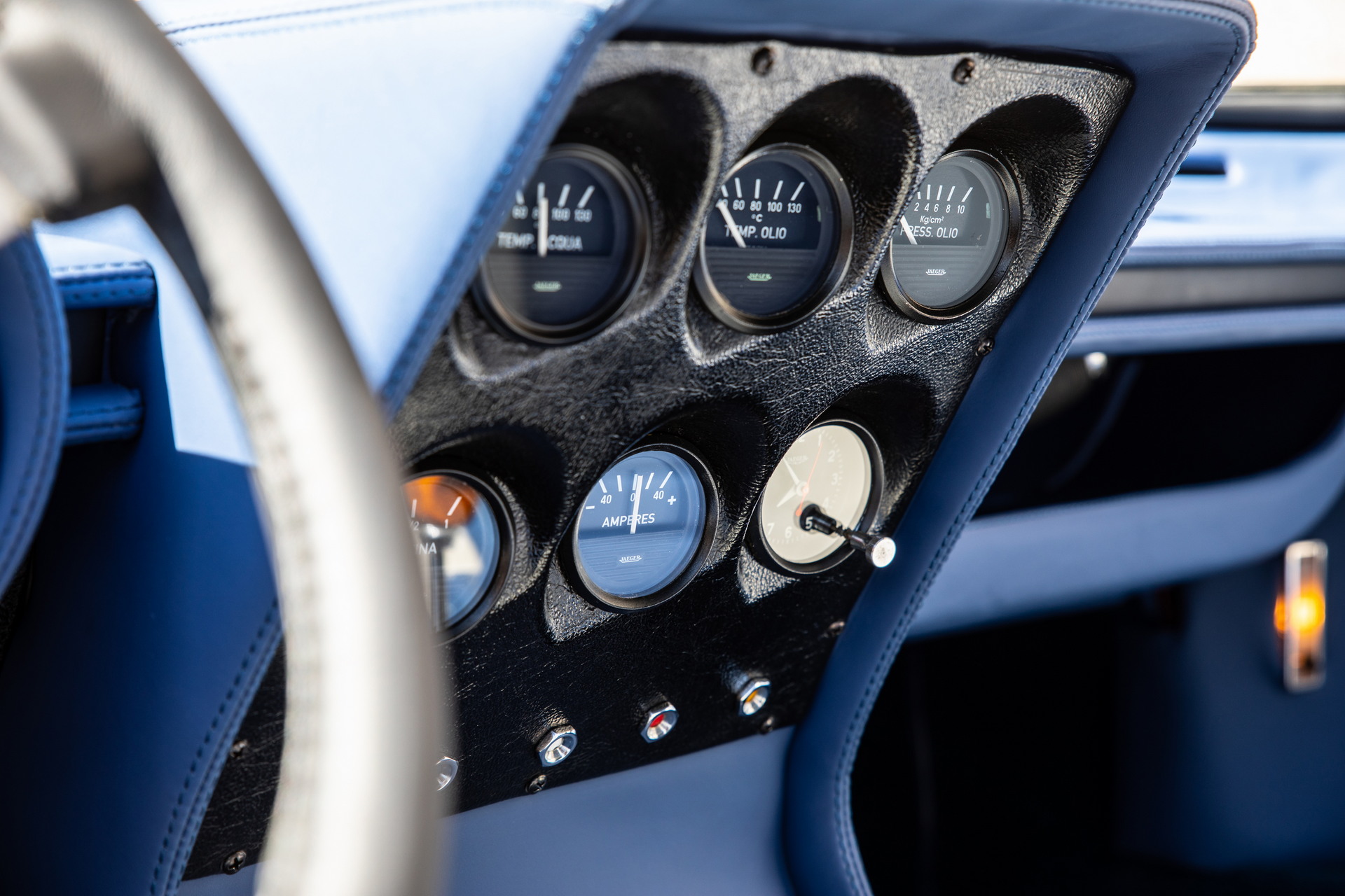 This 1968 Lamborghini Miura Used To Have A Chevy V8 Under The Hood, But Fortunately, Not Anymore