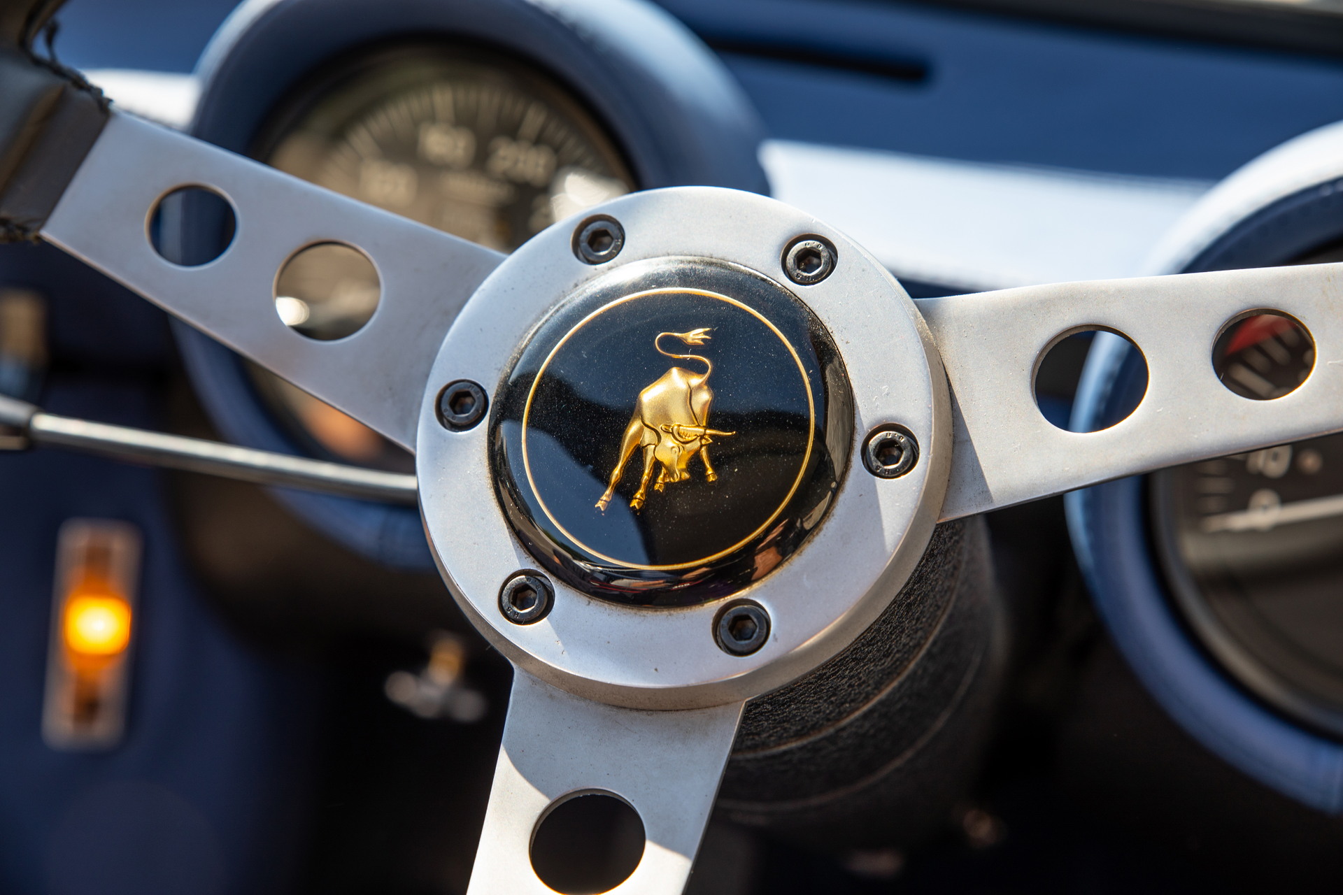 This 1968 Lamborghini Miura Used To Have A Chevy V8 Under The Hood, But Fortunately, Not Anymore