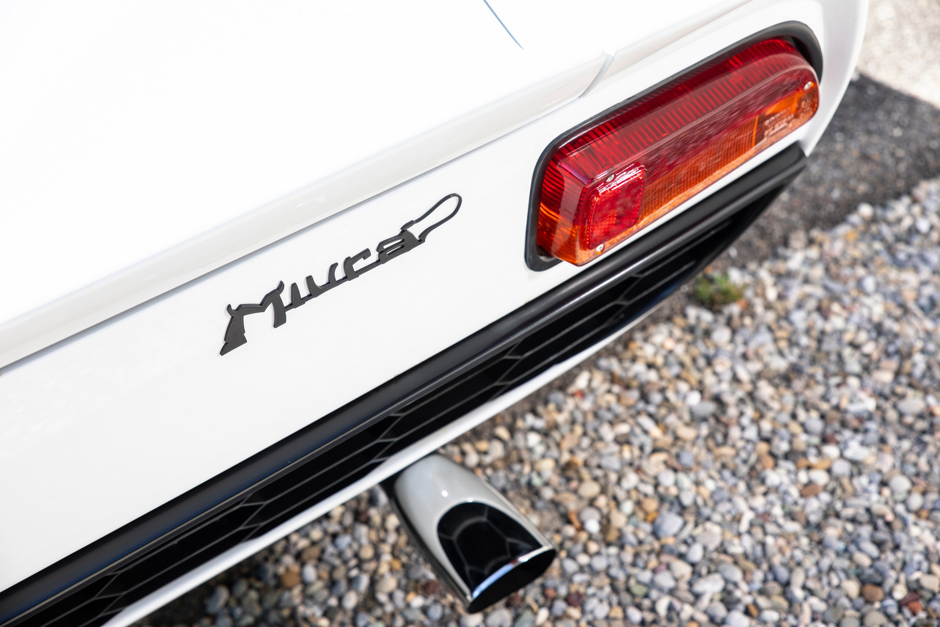 This 1968 Lamborghini Miura Used To Have A Chevy V8 Under The Hood, But Fortunately, Not Anymore