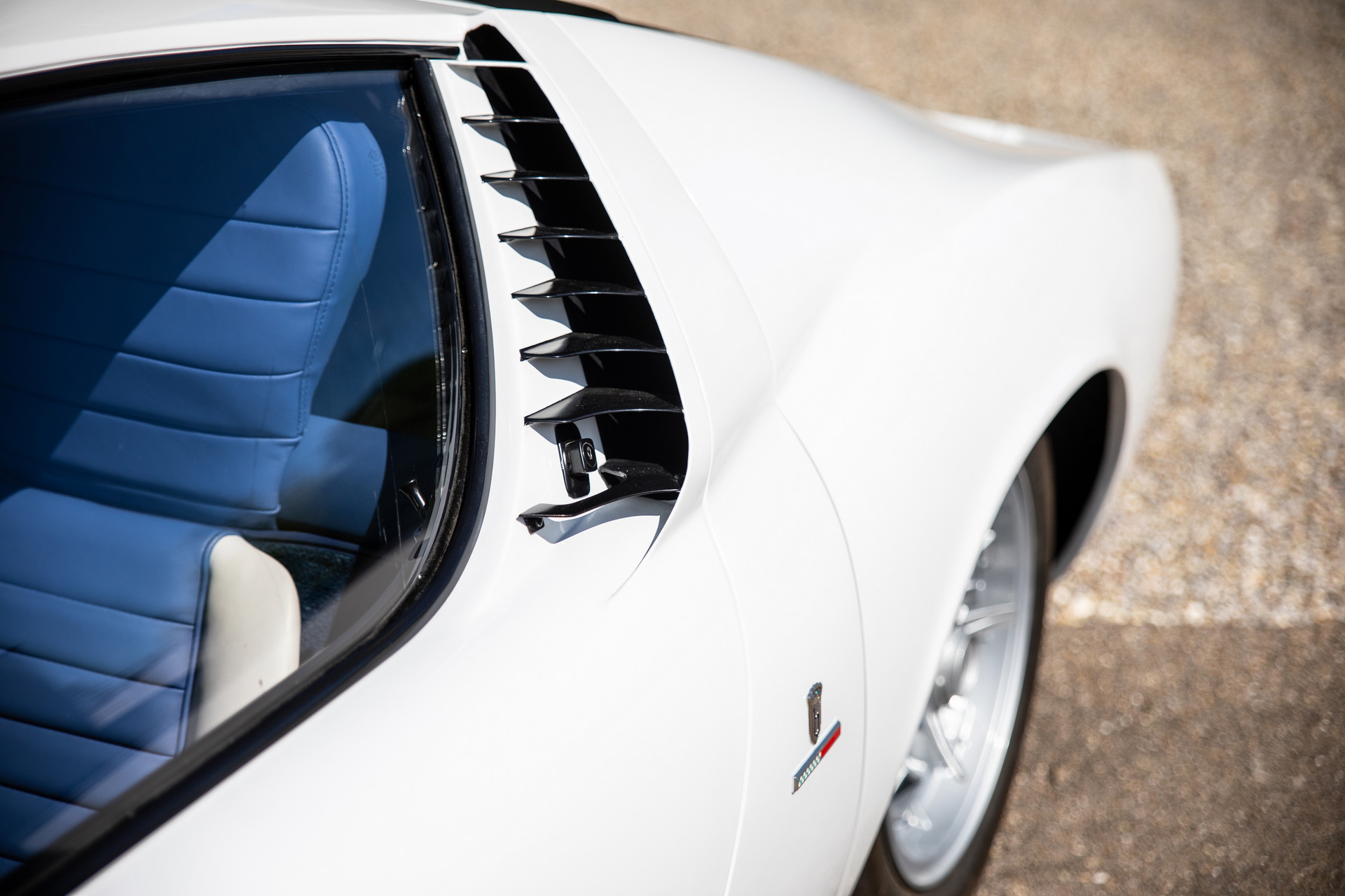 This 1968 Lamborghini Miura Used To Have A Chevy V8 Under The Hood, But Fortunately, Not Anymore