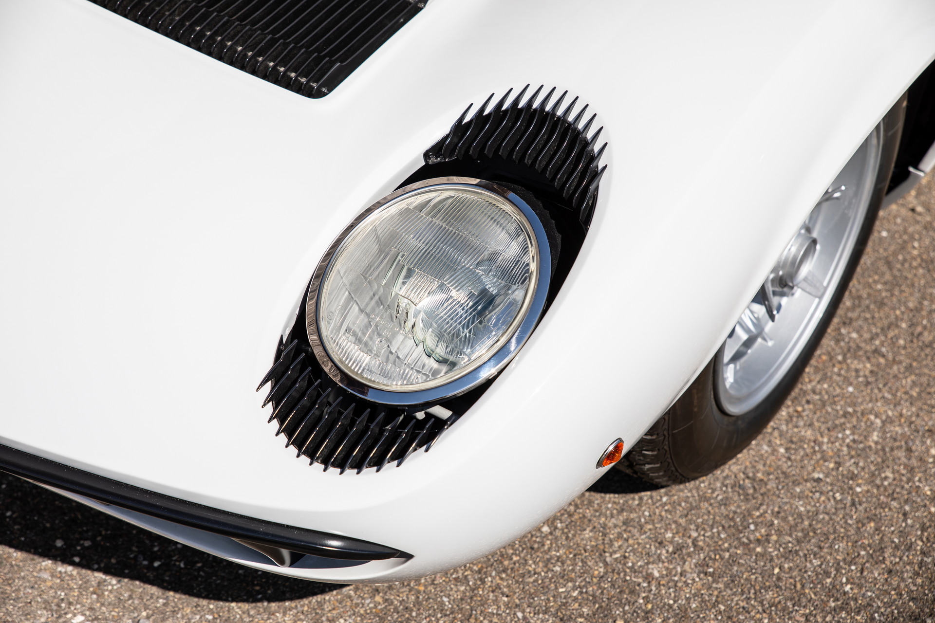 This 1968 Lamborghini Miura Used To Have A Chevy V8 Under The Hood, But Fortunately, Not Anymore