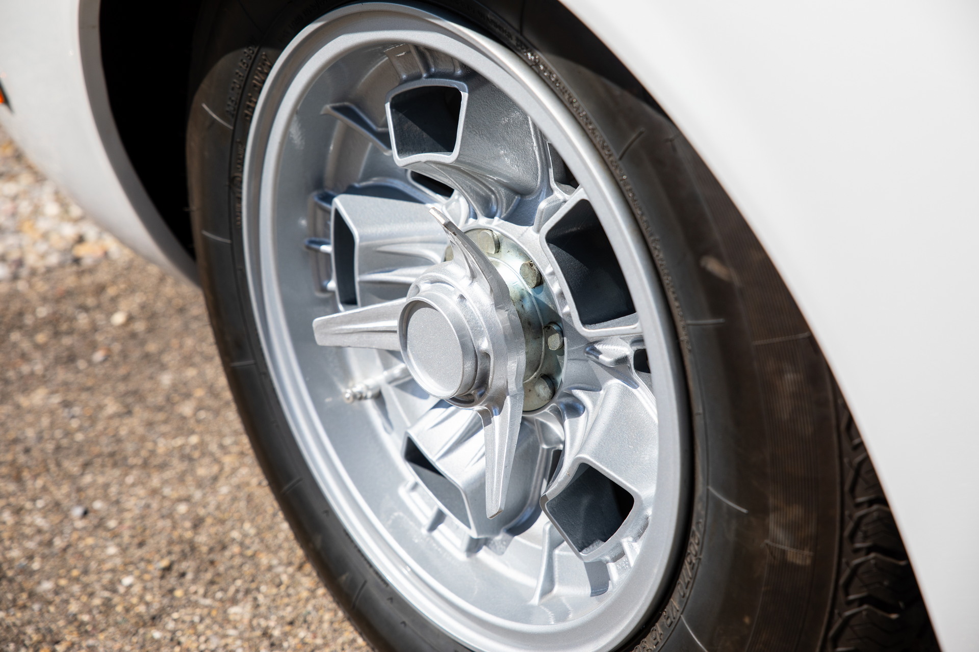 This 1968 Lamborghini Miura Used To Have A Chevy V8 Under The Hood, But Fortunately, Not Anymore