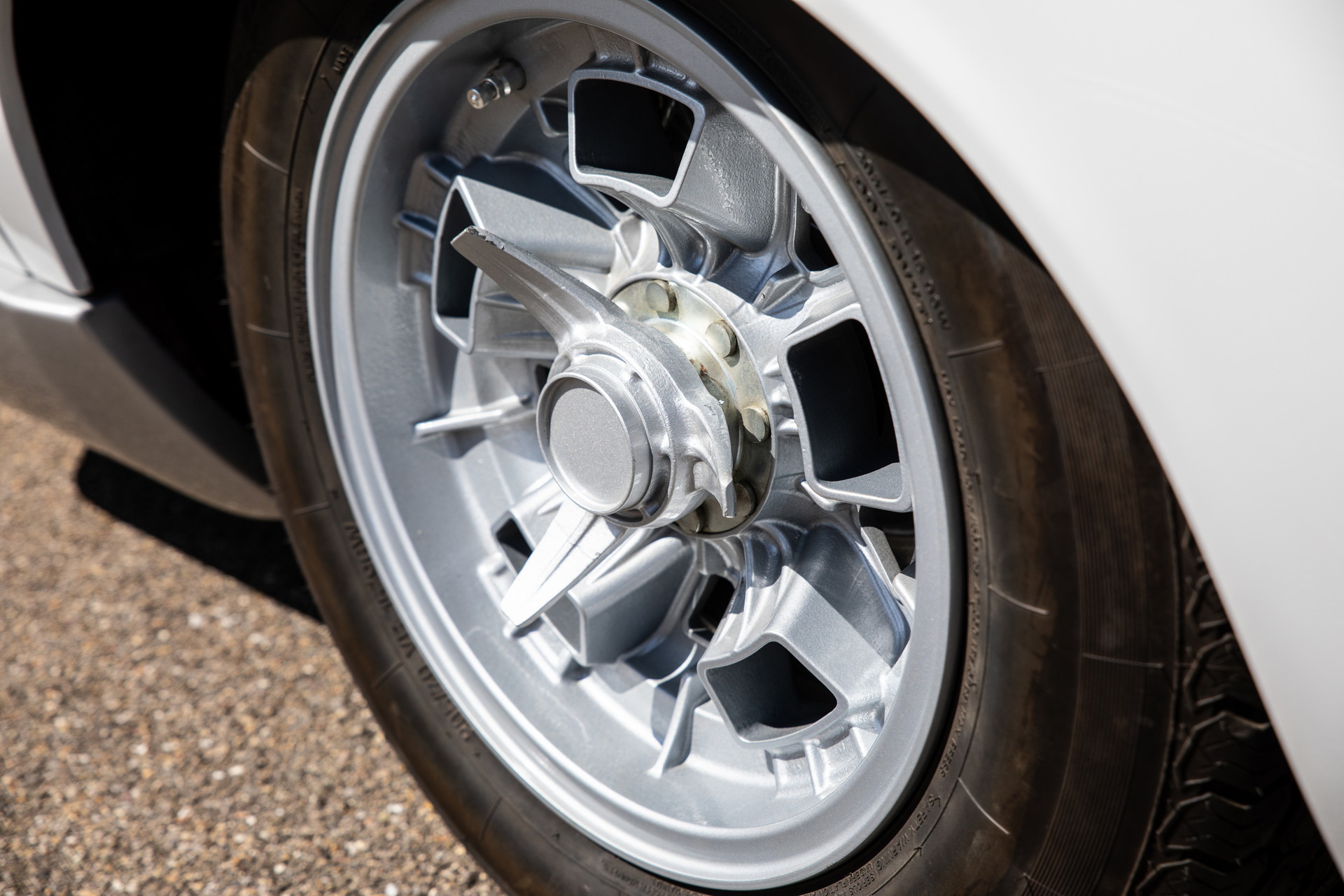 This 1968 Lamborghini Miura Used To Have A Chevy V8 Under The Hood, But Fortunately, Not Anymore