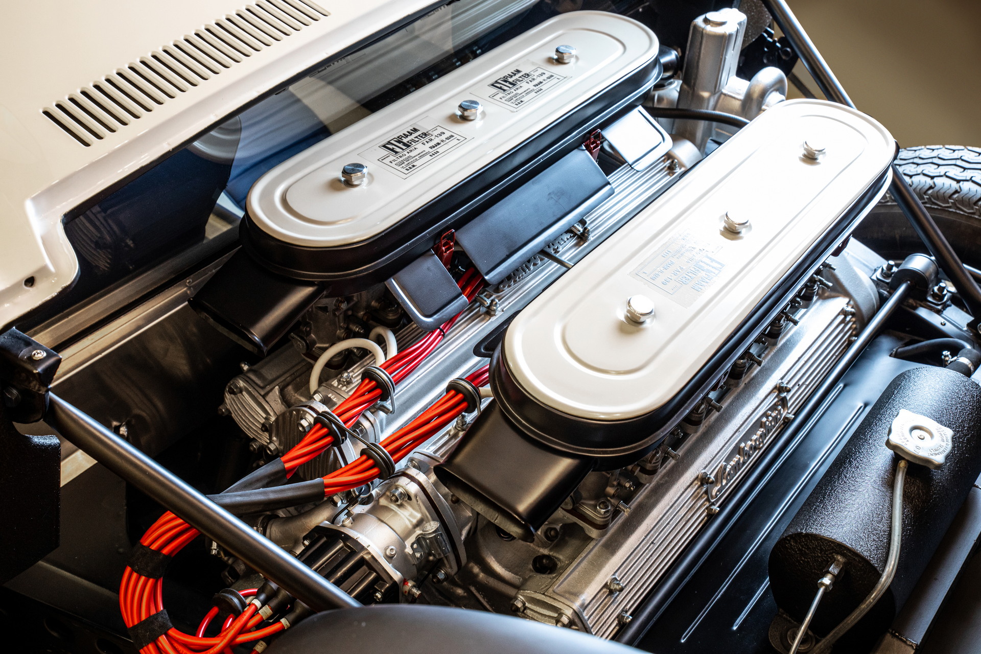 This 1968 Lamborghini Miura Used To Have A Chevy V8 Under The Hood, But Fortunately, Not Anymore