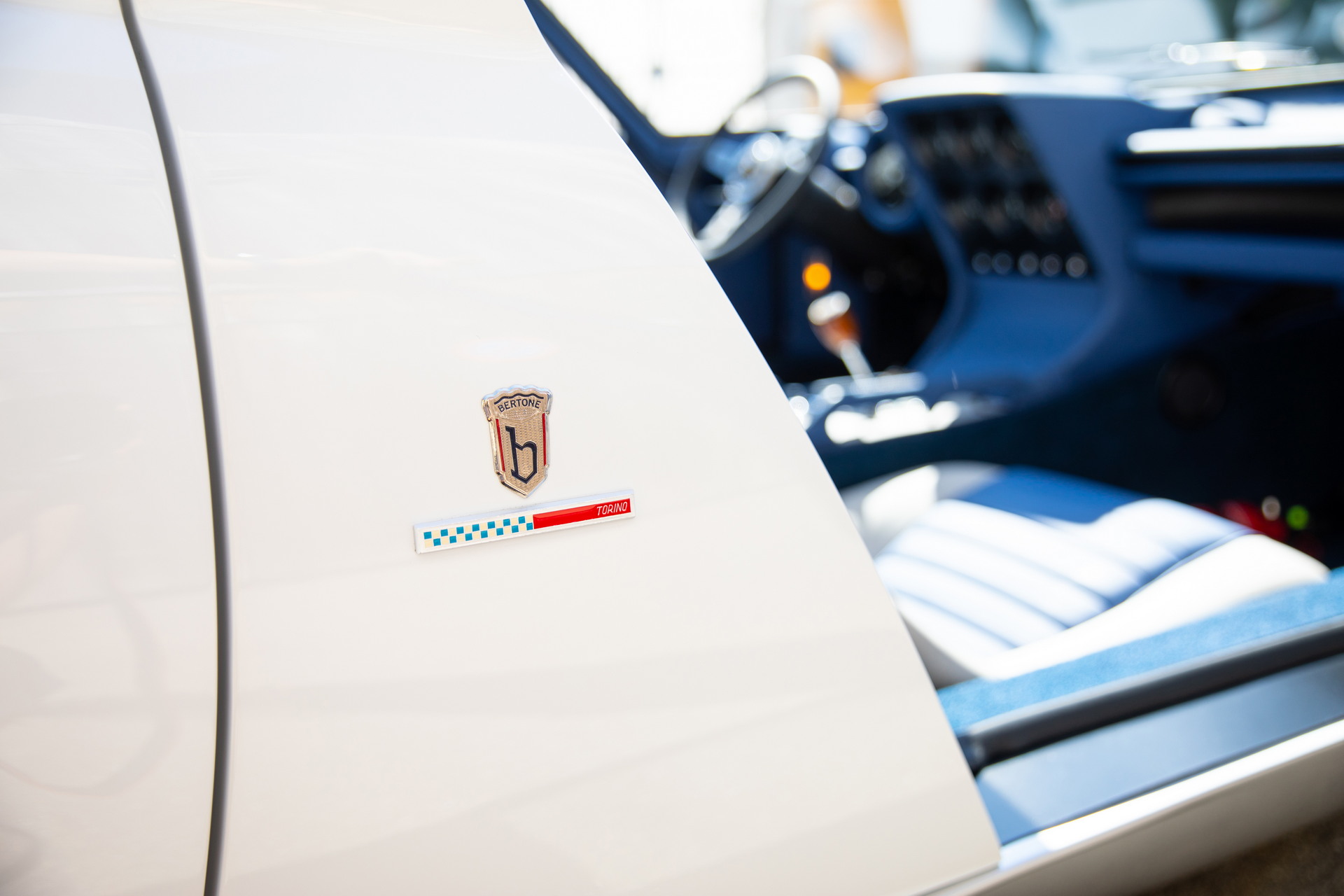 This 1968 Lamborghini Miura Used To Have A Chevy V8 Under The Hood, But Fortunately, Not Anymore