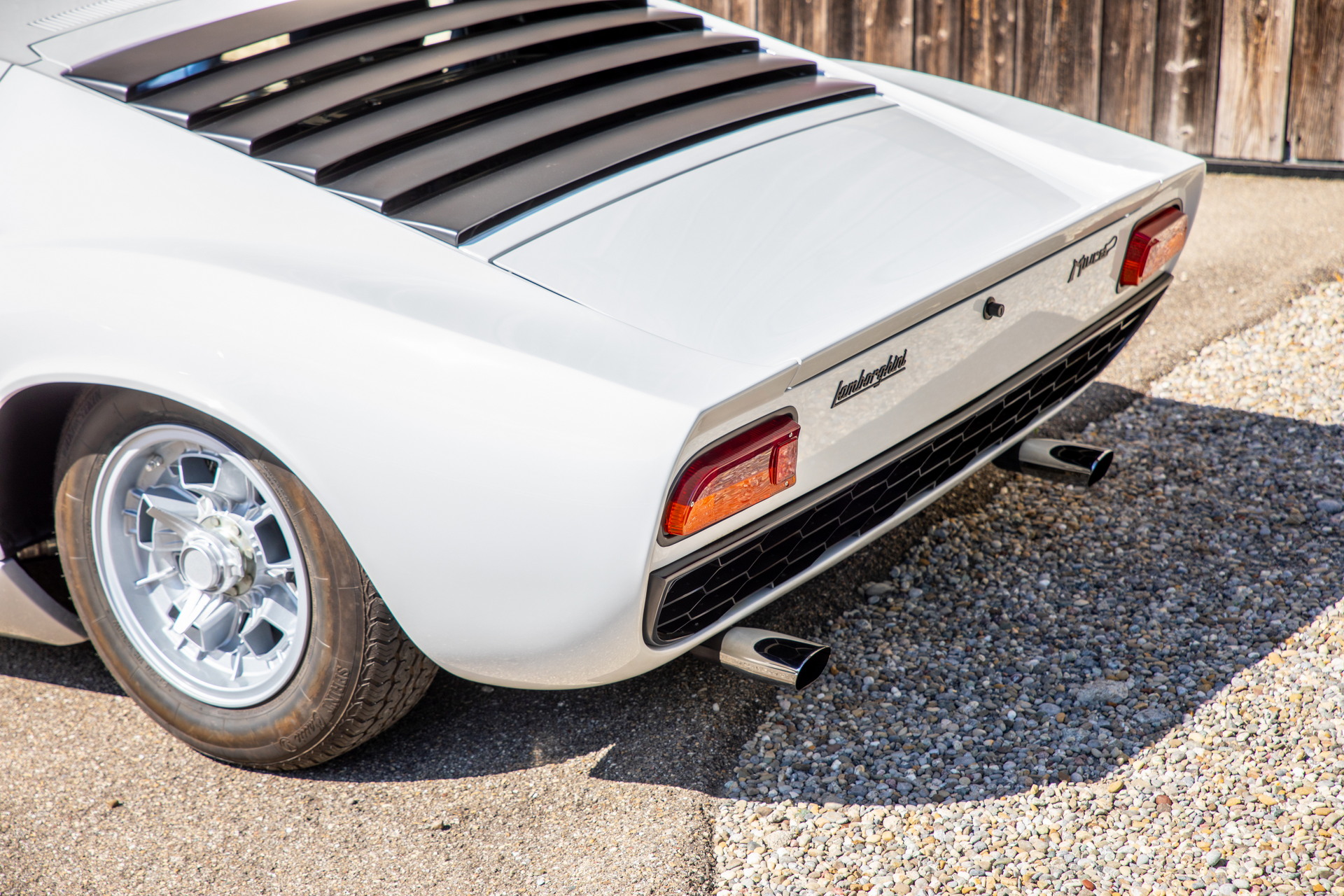 This 1968 Lamborghini Miura Used To Have A Chevy V8 Under The Hood, But Fortunately, Not Anymore
