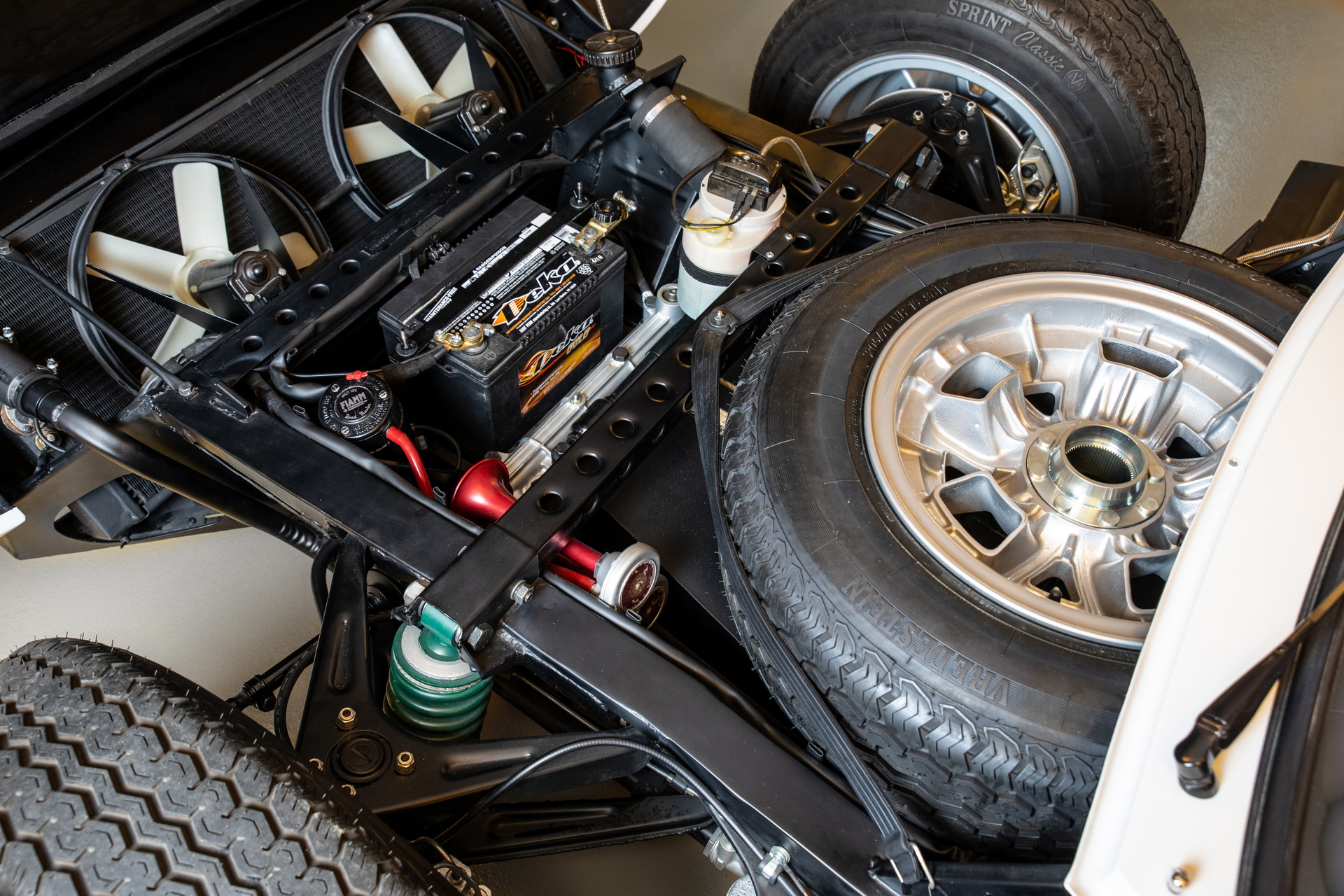 This 1968 Lamborghini Miura Used To Have A Chevy V8 Under The Hood, But Fortunately, Not Anymore