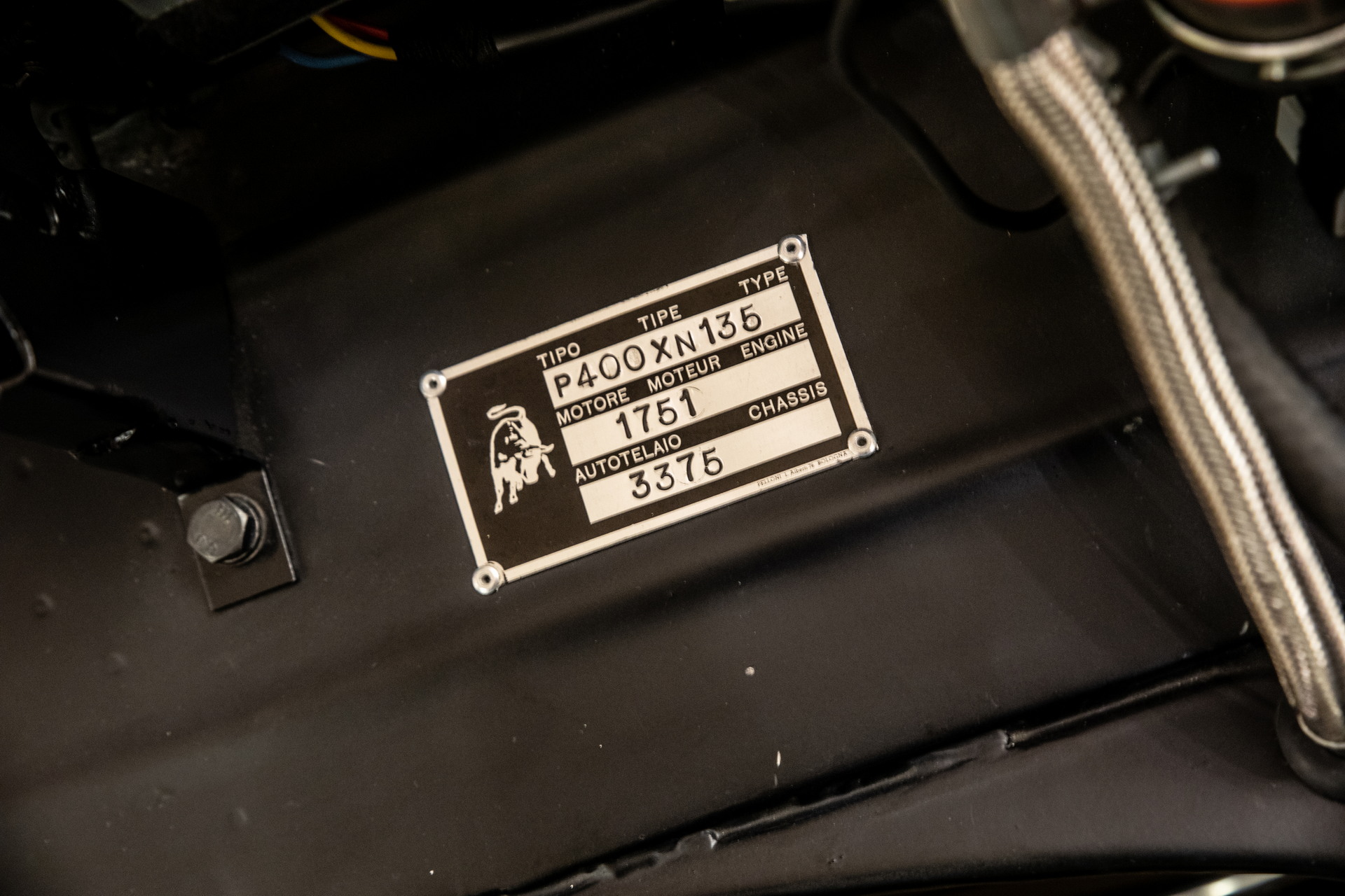 This 1968 Lamborghini Miura Used To Have A Chevy V8 Under The Hood, But Fortunately, Not Anymore