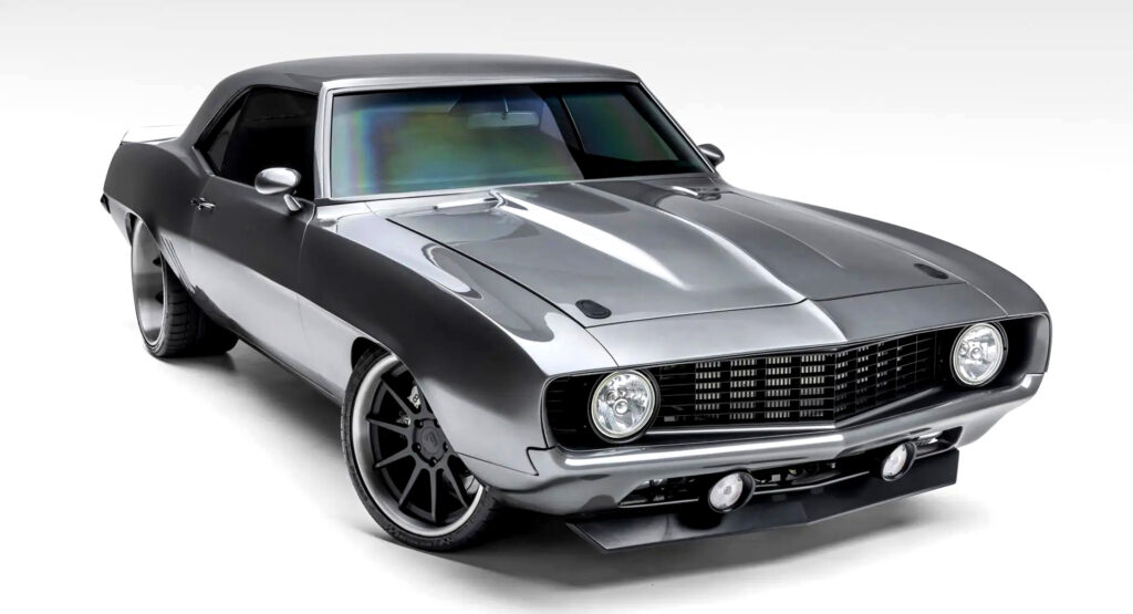  1969 Chevrolet Camaro Restomod Mixes Classic Style With A 700-HP Twin Turbo LSX