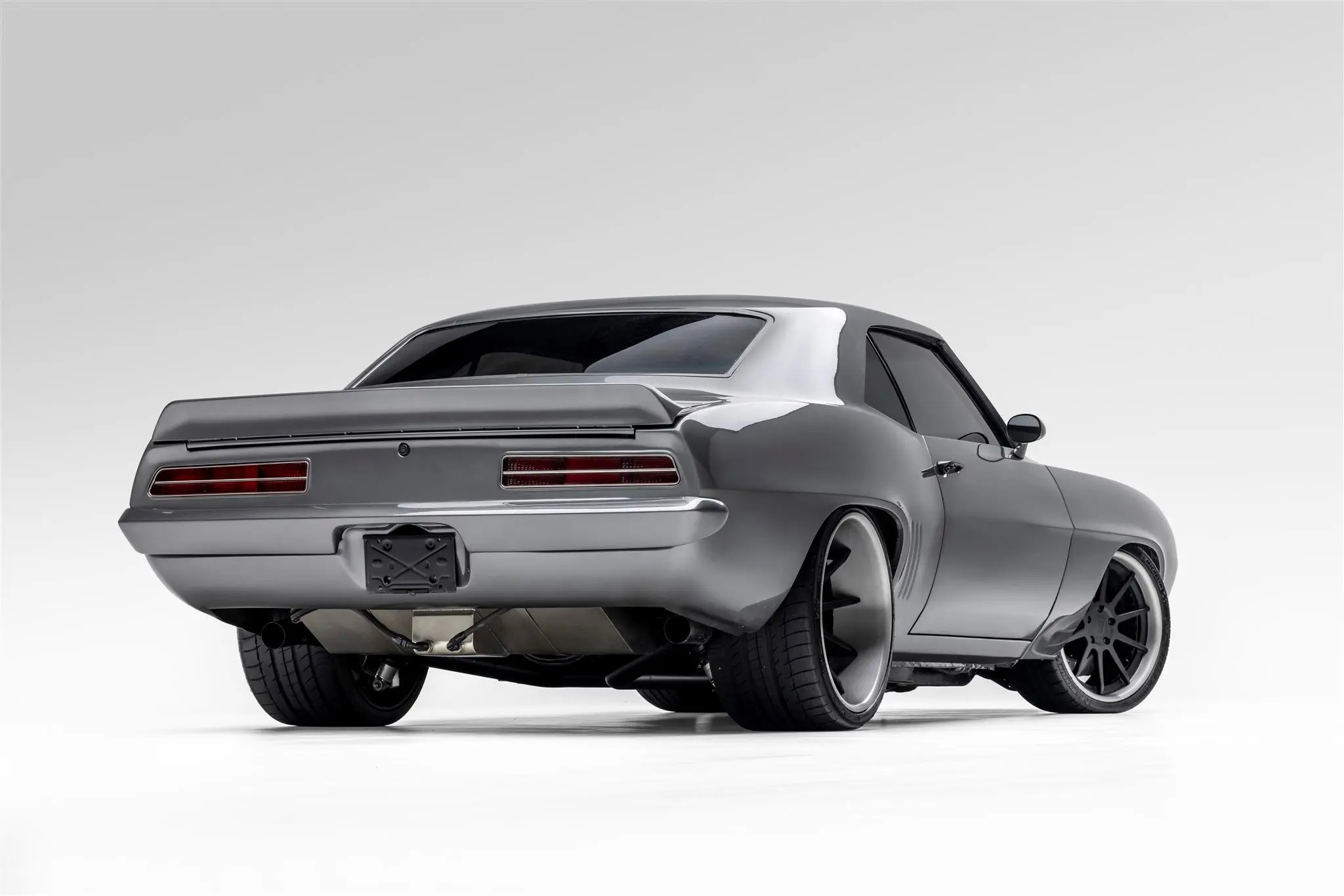 1969 Chevrolet Camaro Restomod Mixes Classic Style With A 700-HP Twin Turbo LSX