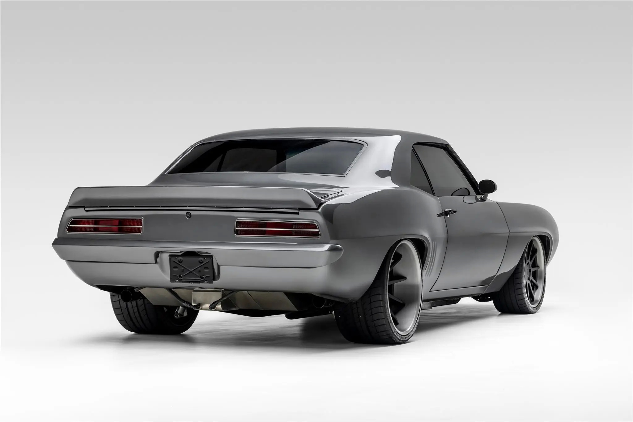 1969 Chevrolet Camaro Restomod Mixes Classic Style With A 700-HP Twin Turbo LSX