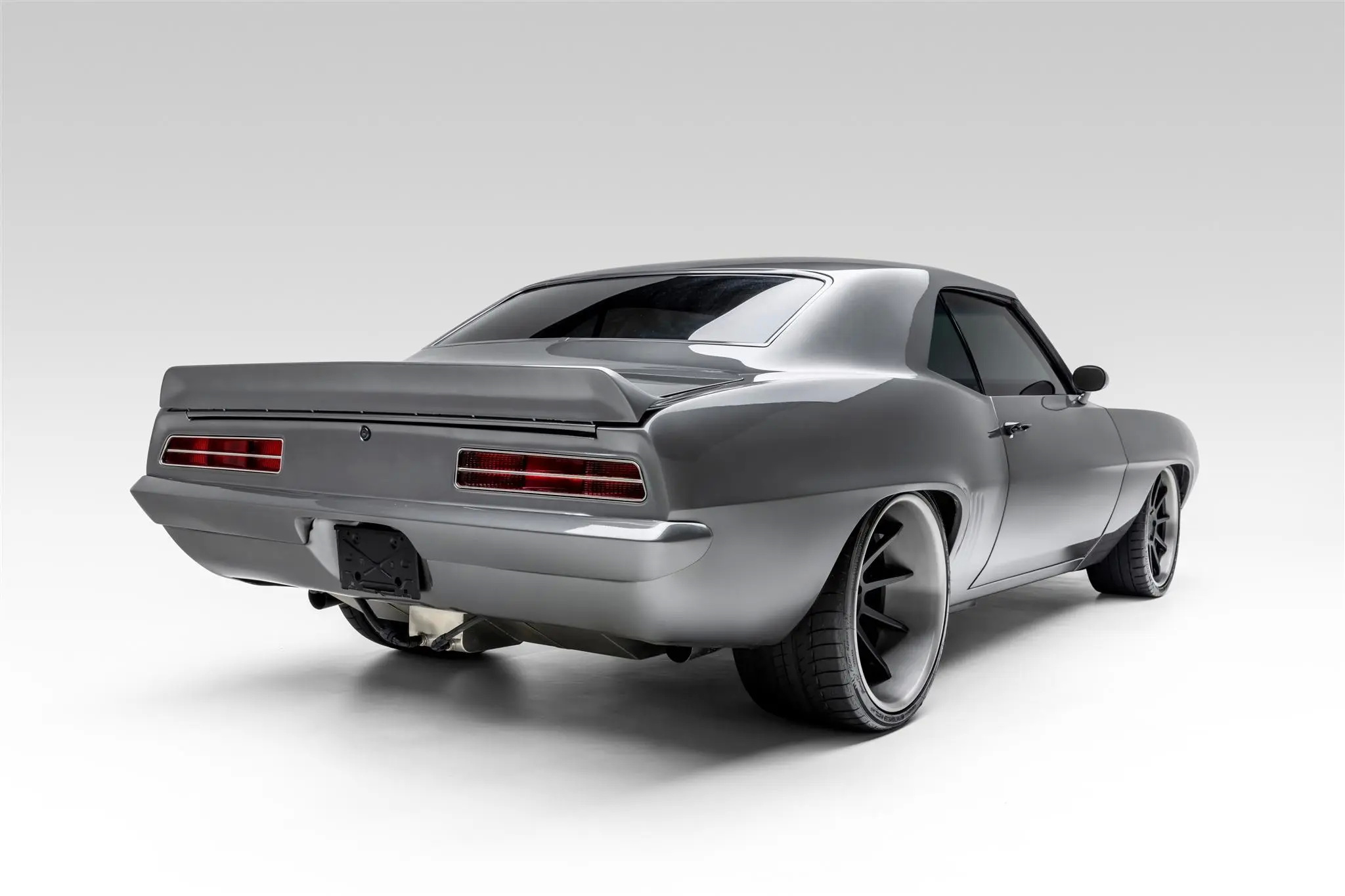 1969 Chevrolet Camaro Restomod Mixes Classic Style With A 700-HP Twin Turbo LSX