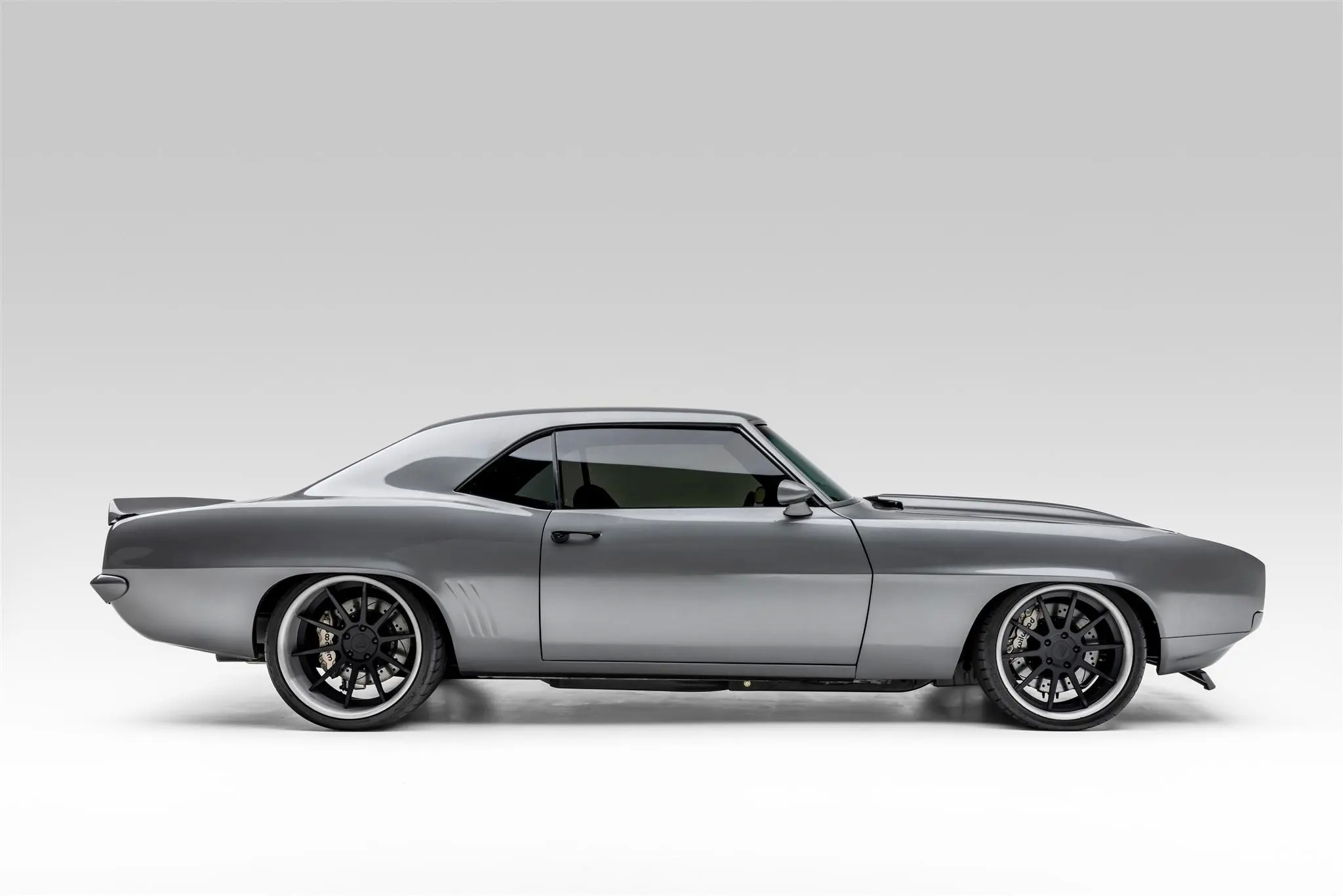 1969 Chevrolet Camaro Restomod Mixes Classic Style With A 700-HP Twin Turbo LSX